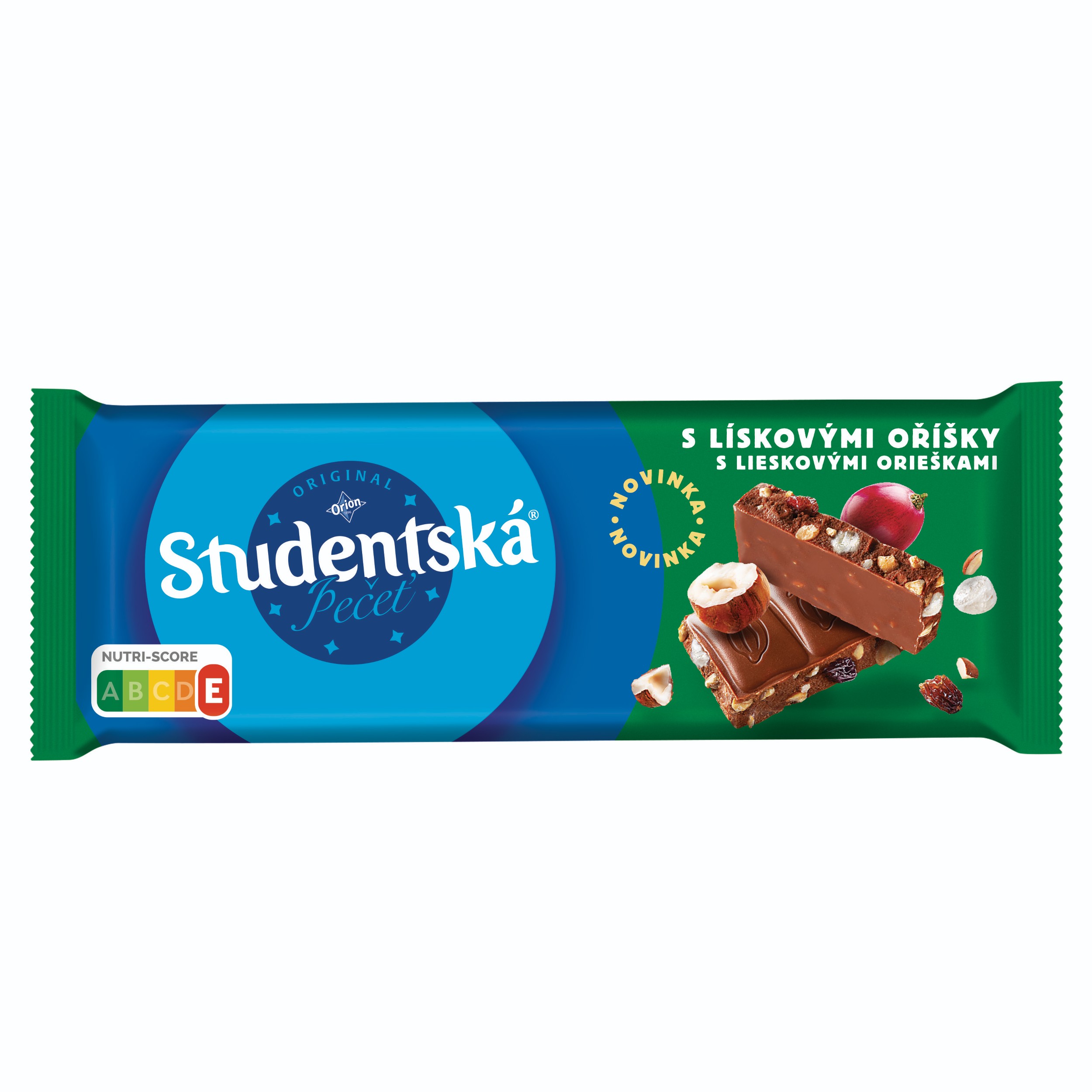Trvanlivé potraviny - Orion Studentská pečeť oříšková 90g