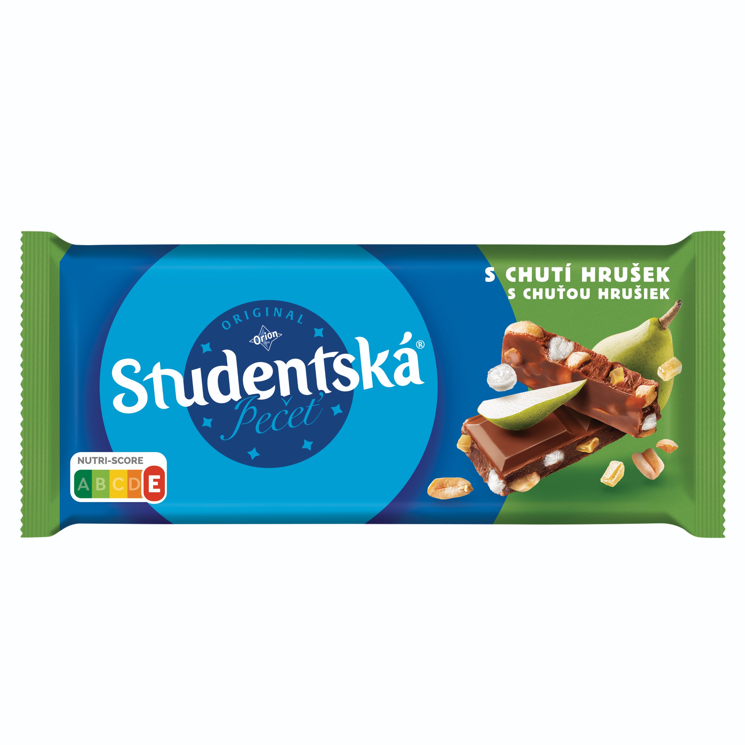 Trvanlivé potraviny - Orion Studentská pečeť s chutí hrušek 170g
