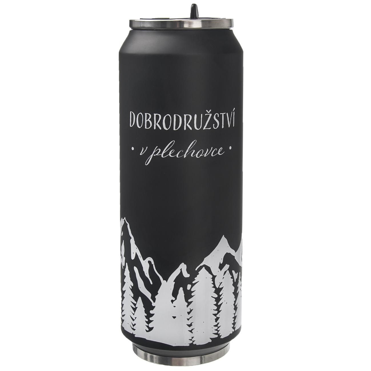 Domácnost a Zahrada - Orion Termoska-plechovka nerez 0,7 l hory CZ
