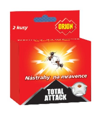 Drogerie a kosmetika - Orion Total Attack Nástrahy na mravence 2 ks