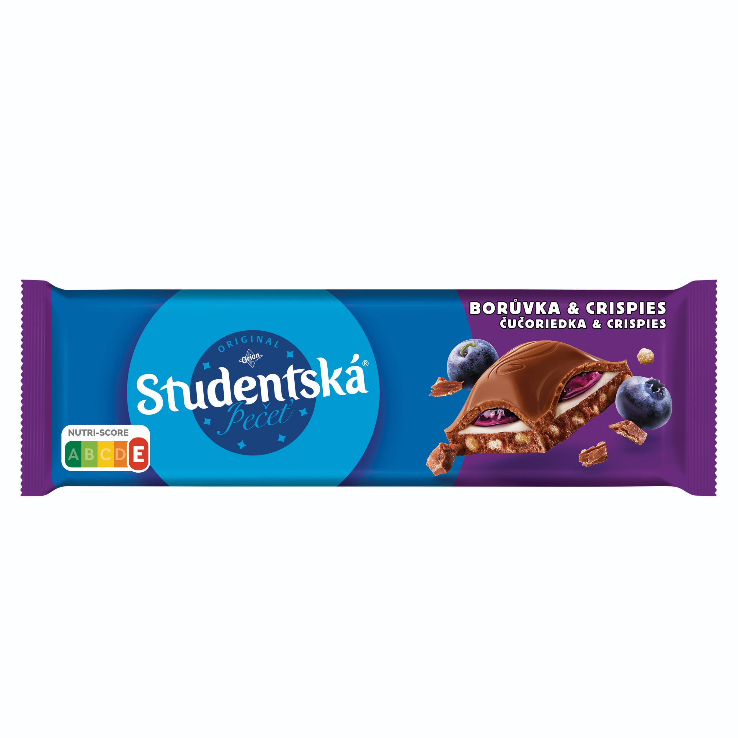 Trvanlivé potraviny - Orion Tvaroh a borůvka 240 g