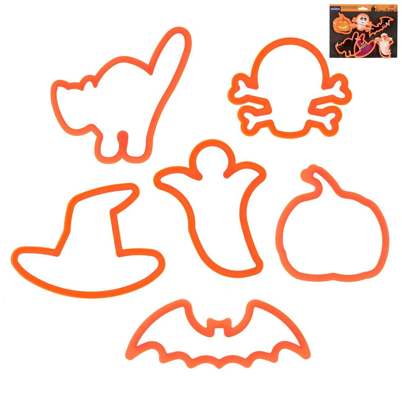 Domácnost a Zahrada - Orion Vykrajovačka UH Halloween sada 6 ks
