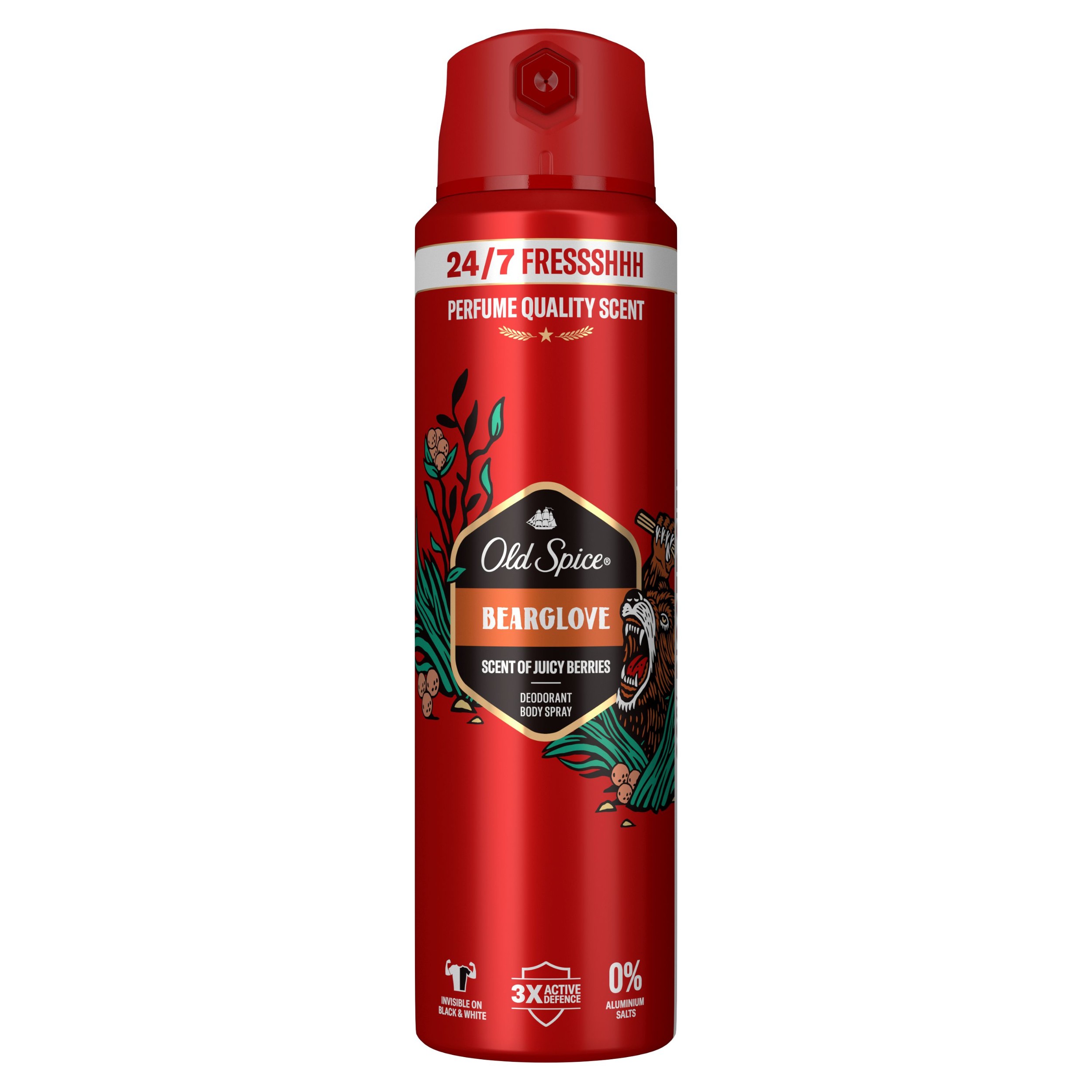 Drogerie a kosmetika - OS Deodorant Spreji Bearglove 200ml