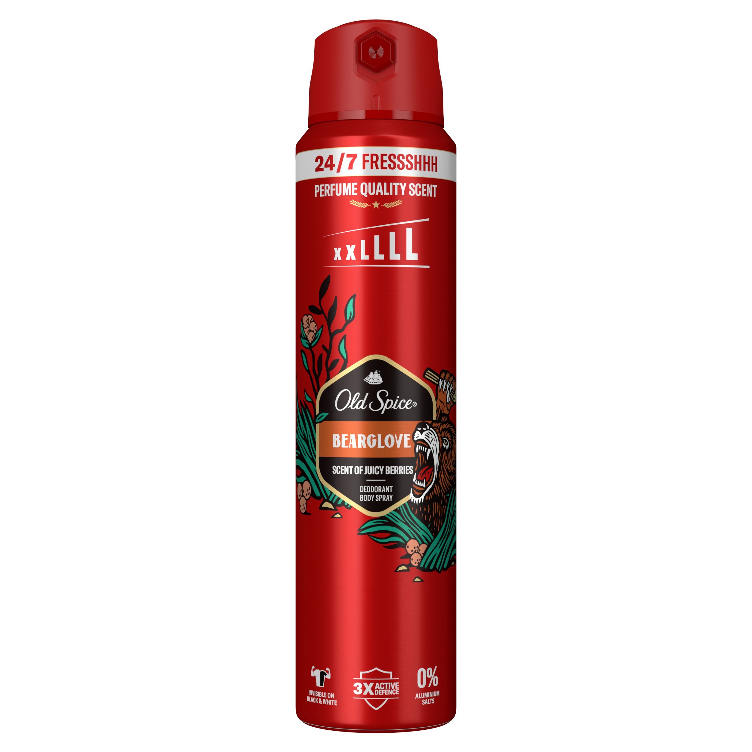 Drogerie a kosmetika - OS Deodorant Spreji Bearglove 250ml