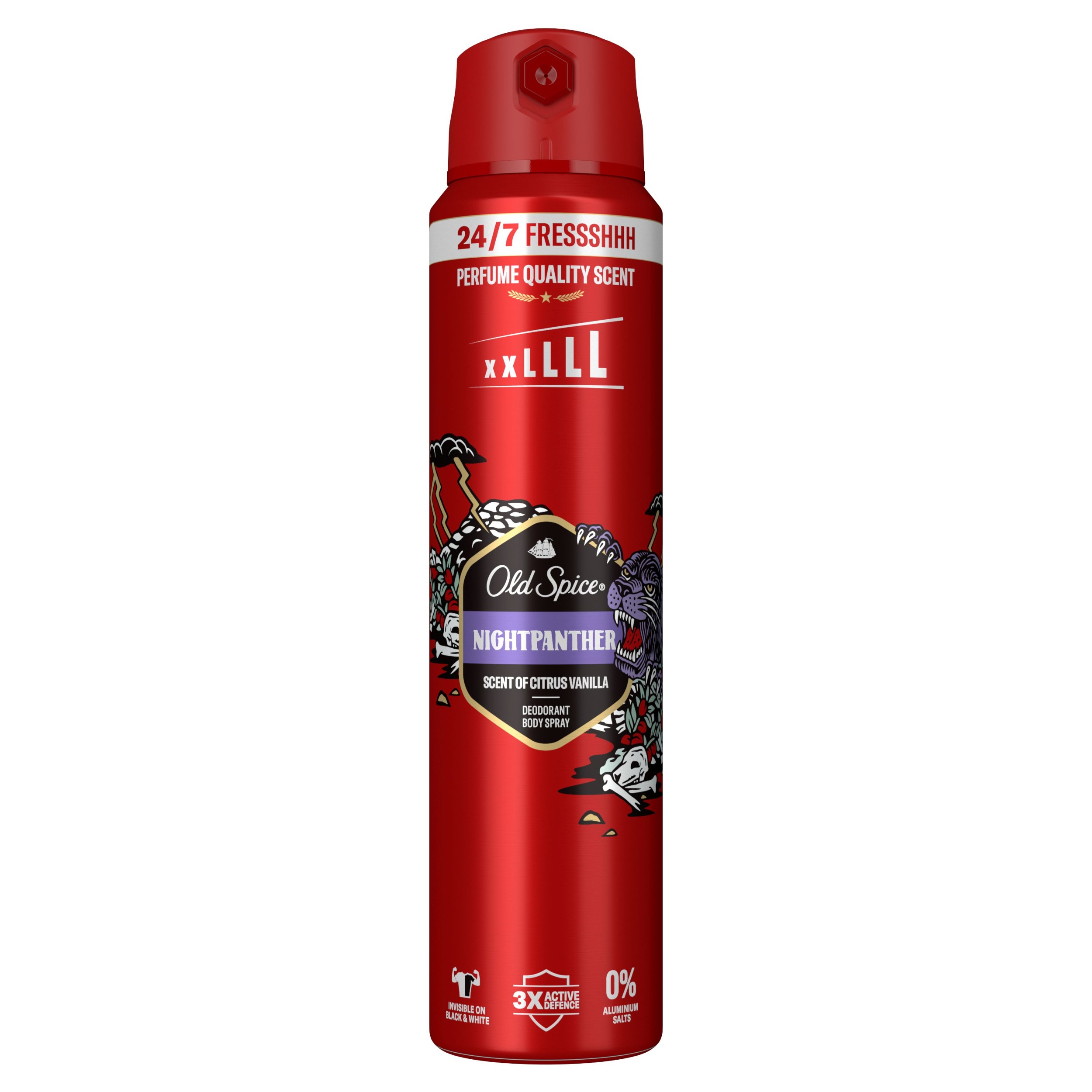 Drogerie a kosmetika - OS Deodorant Spreji Night Panther 250ml
