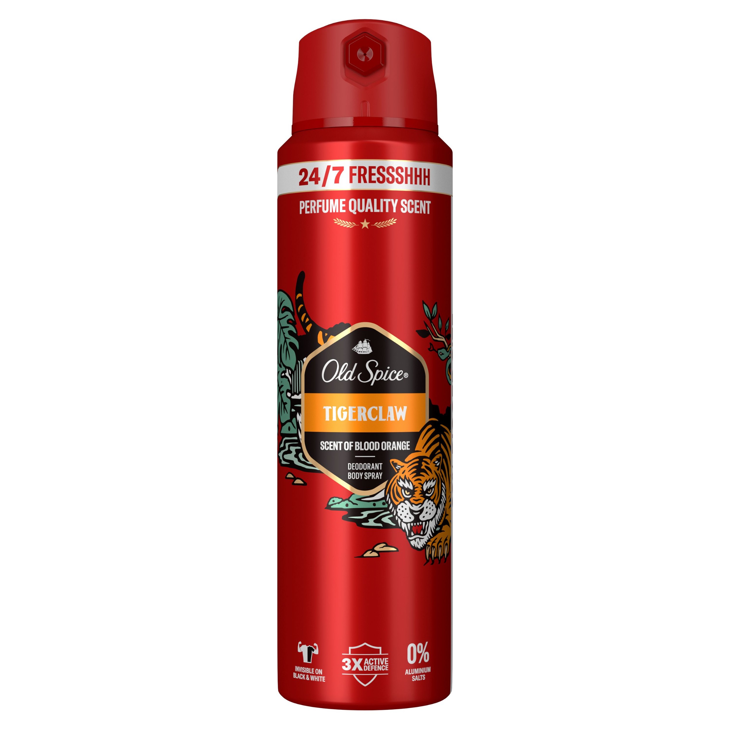 Drogerie a kosmetika - OS Deodorant Spreji Tiger Claw 200ml