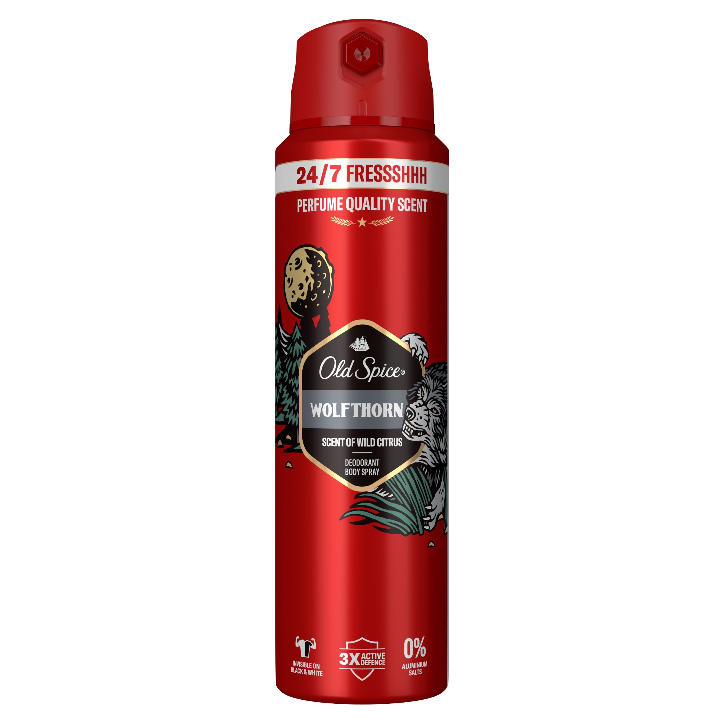 Drogerie a kosmetika - OS Deodorant Spreji Wolfthorn 200ml