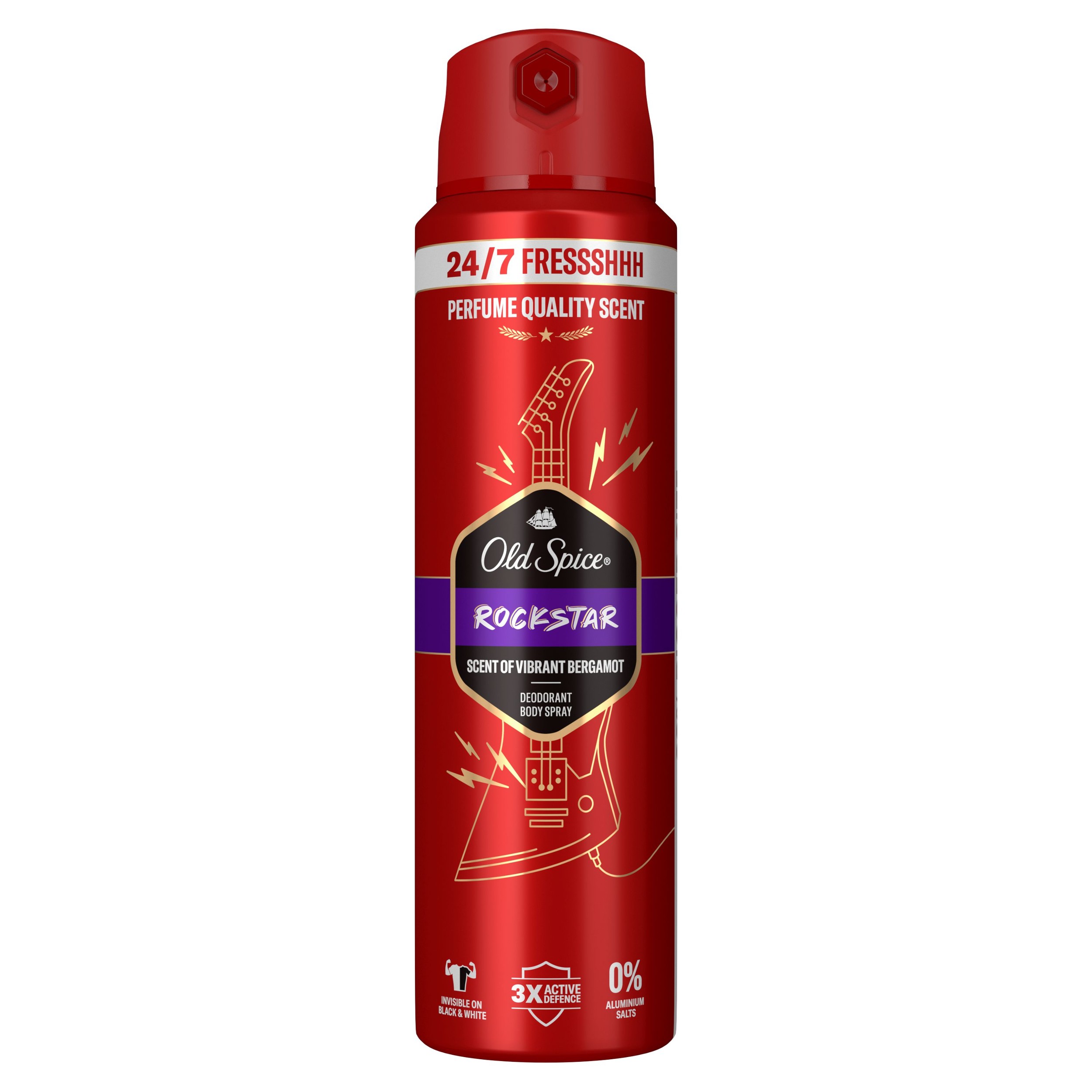 Drogerie a kosmetika - OS Deodorant Těl Spreji Rockstar 200ml