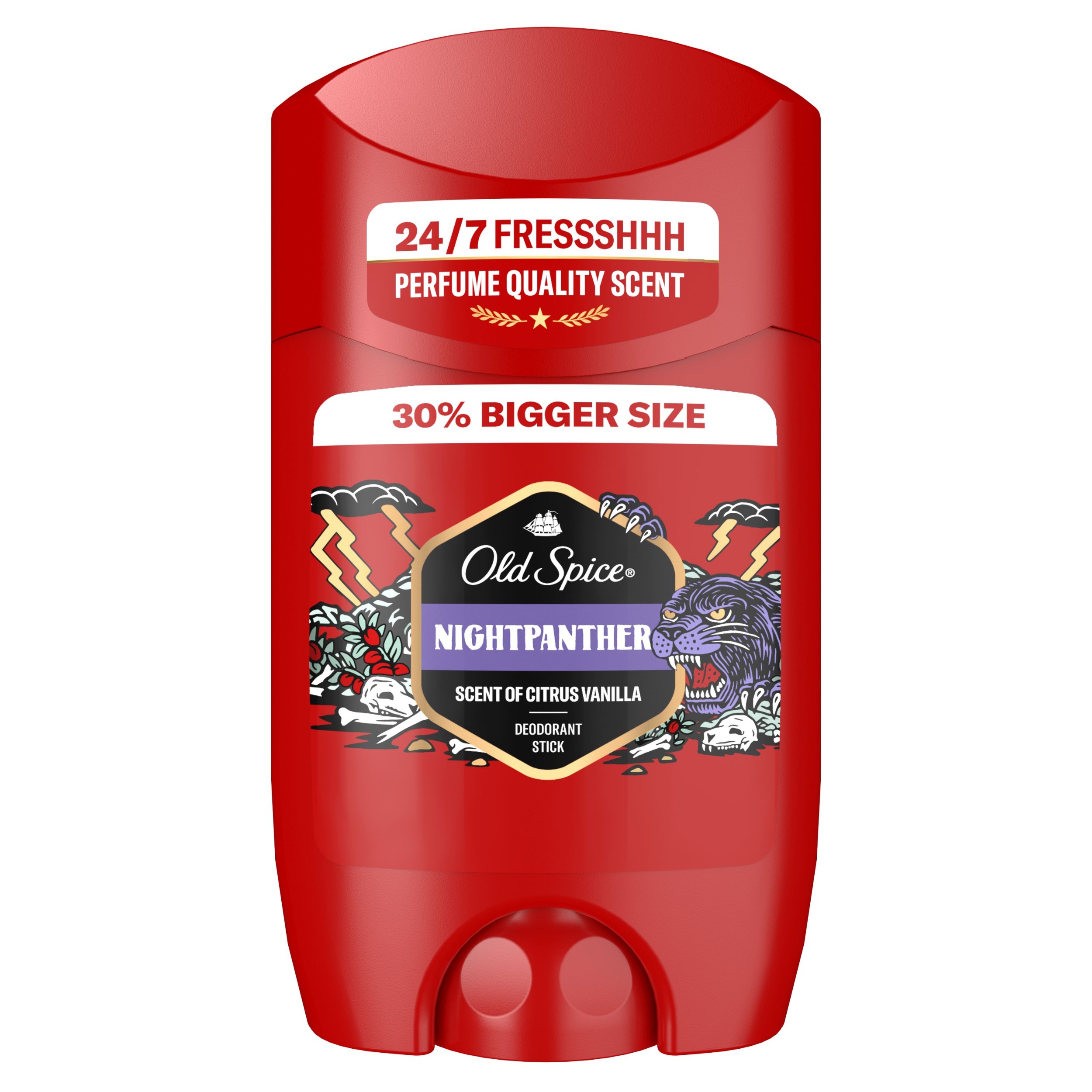 Drogerie a kosmetika - OS Deodorant Tuhý Night Panther 65ml