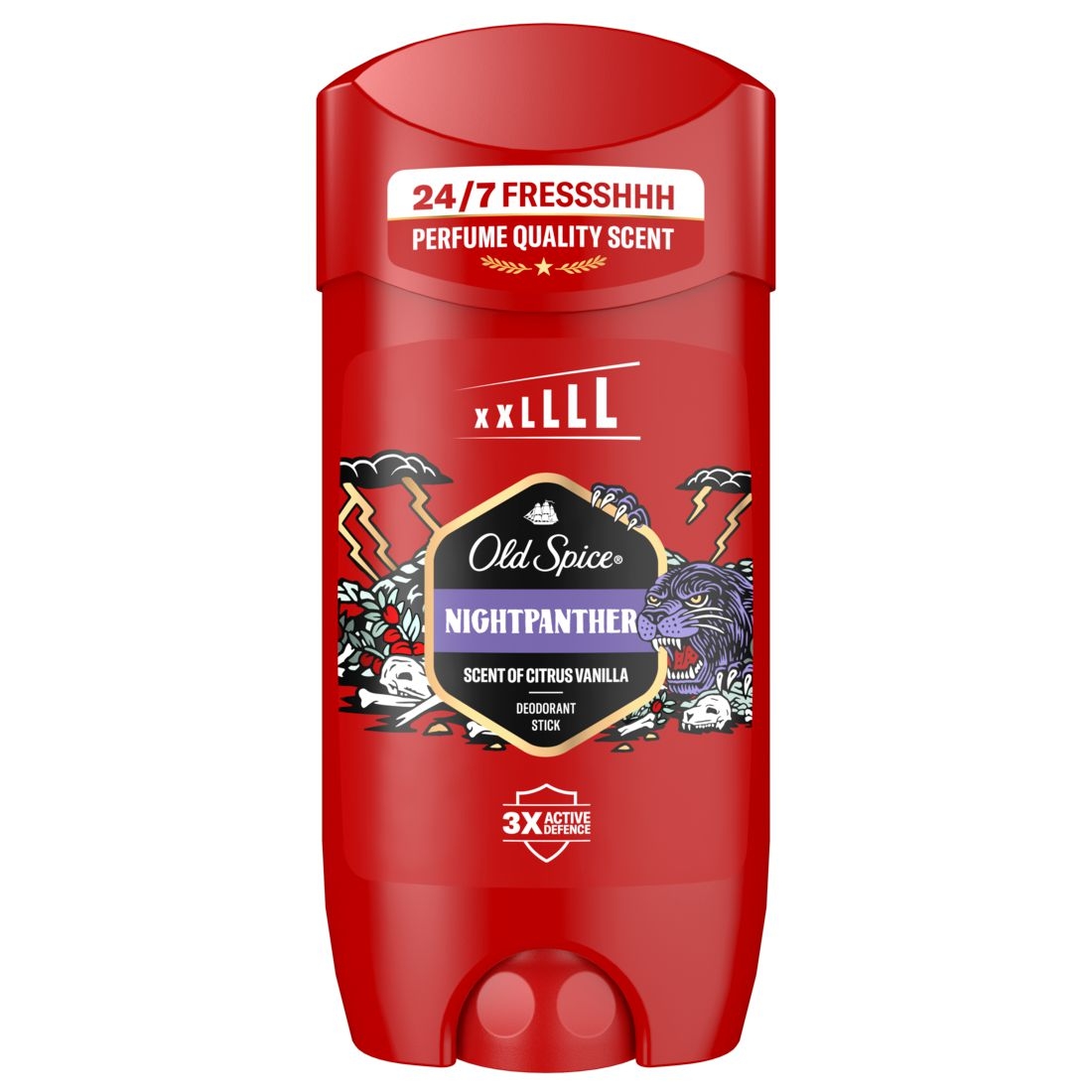 Drogerie a kosmetika - OS Deodorant Tuhý Night Panther 85ml