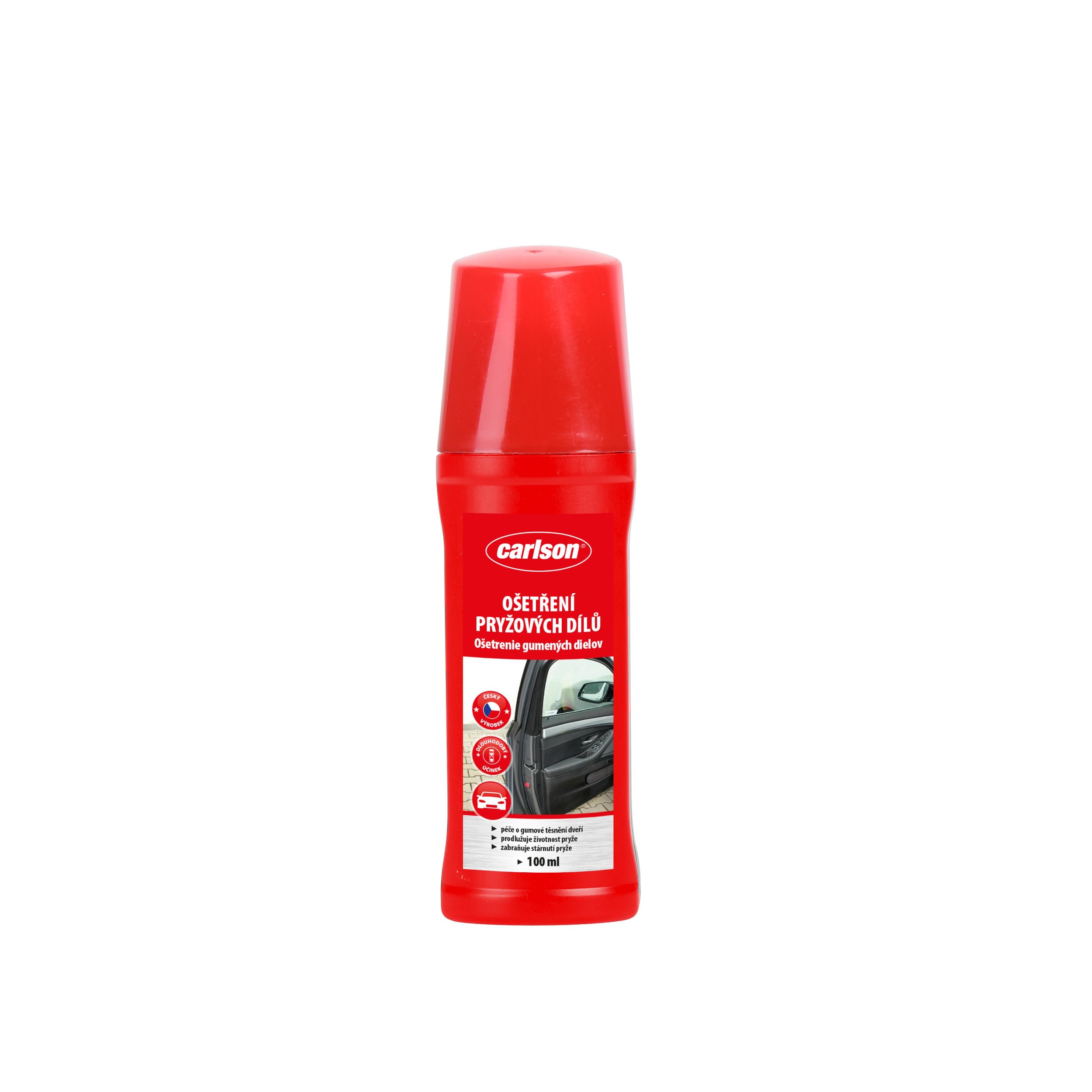 Auto-moto - OŠETŘENÍ PRYŽOVÝCH DÍLŮ CARLSON 100ML