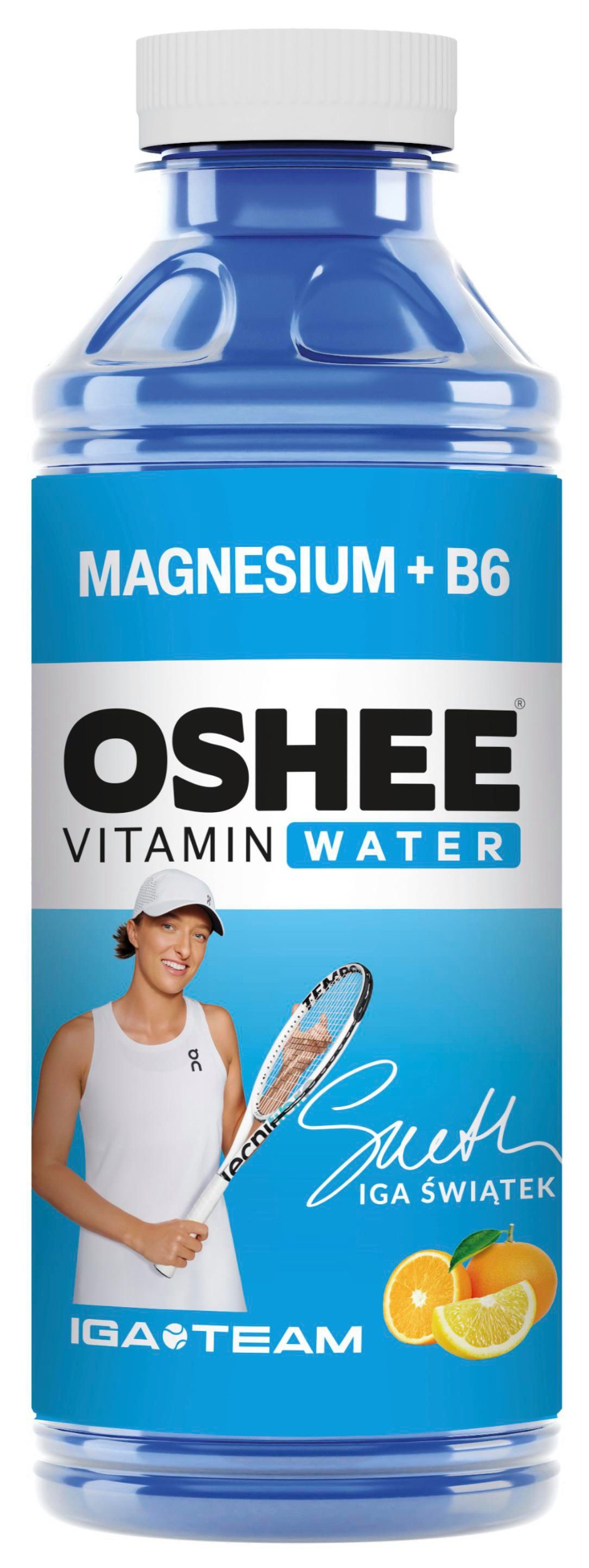 Nápoje - Oshee Vitamínová voda Magnesium+B6 citron a pomeranč 555ml