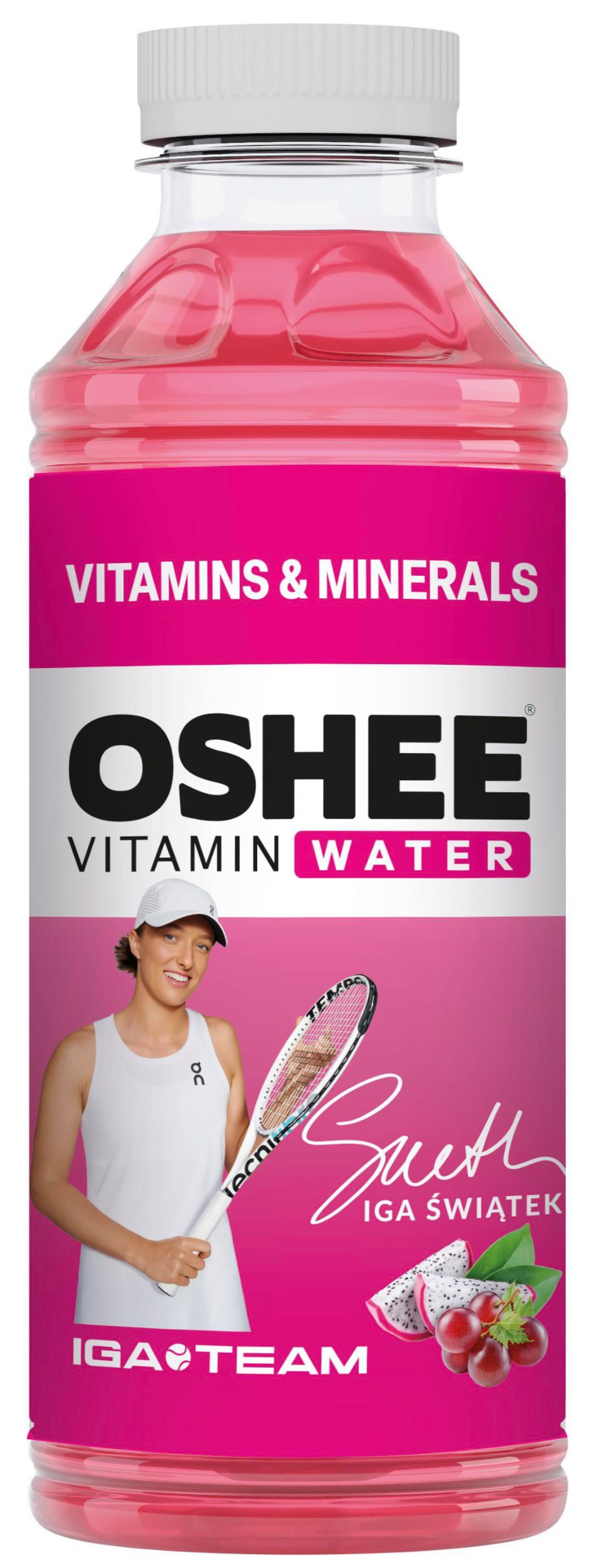 Nápoje - OSHEE vitamínová voda vitamíny a minerály 555ml