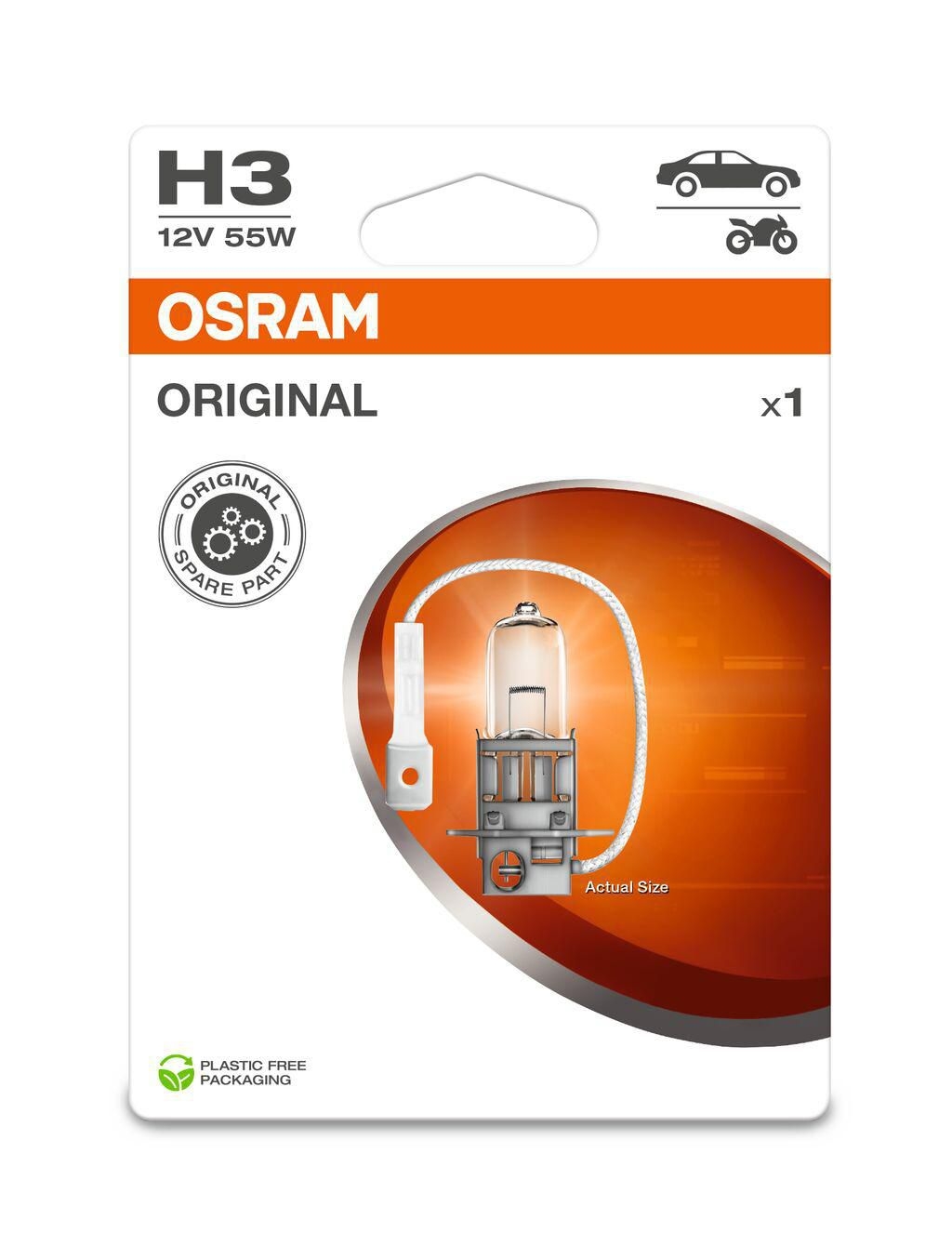 Auto-moto - OSRAM Standard H3 12V 64151-01B