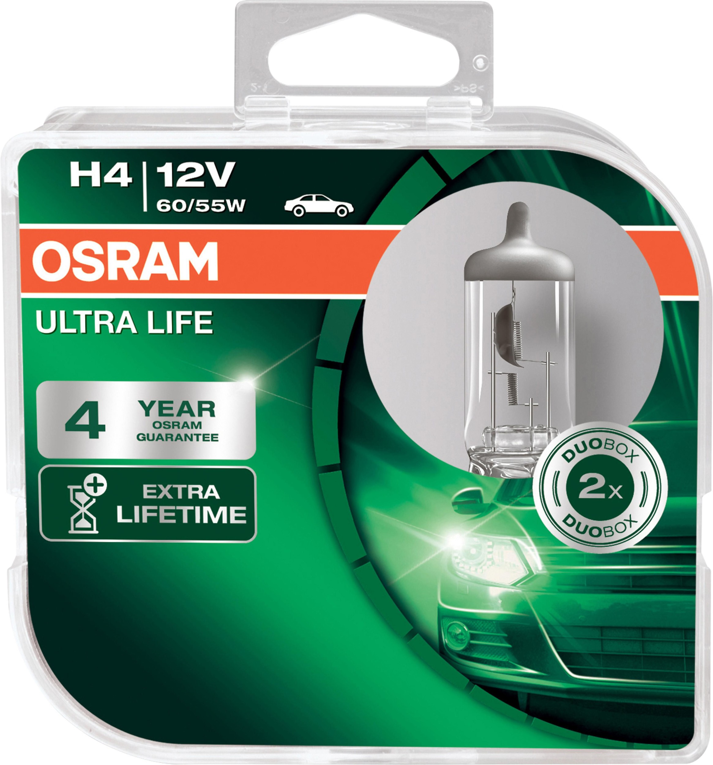Auto-moto - Osram Ultra Life H4 12V 64193ULT-Duobox