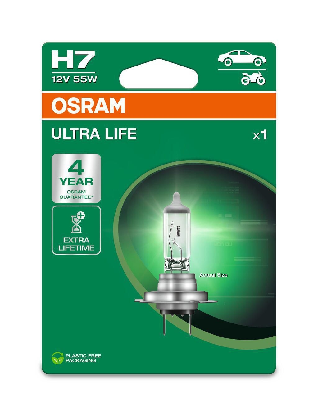 Auto-moto - Osram Ultra Life H7 12V 64210ULT-01B
