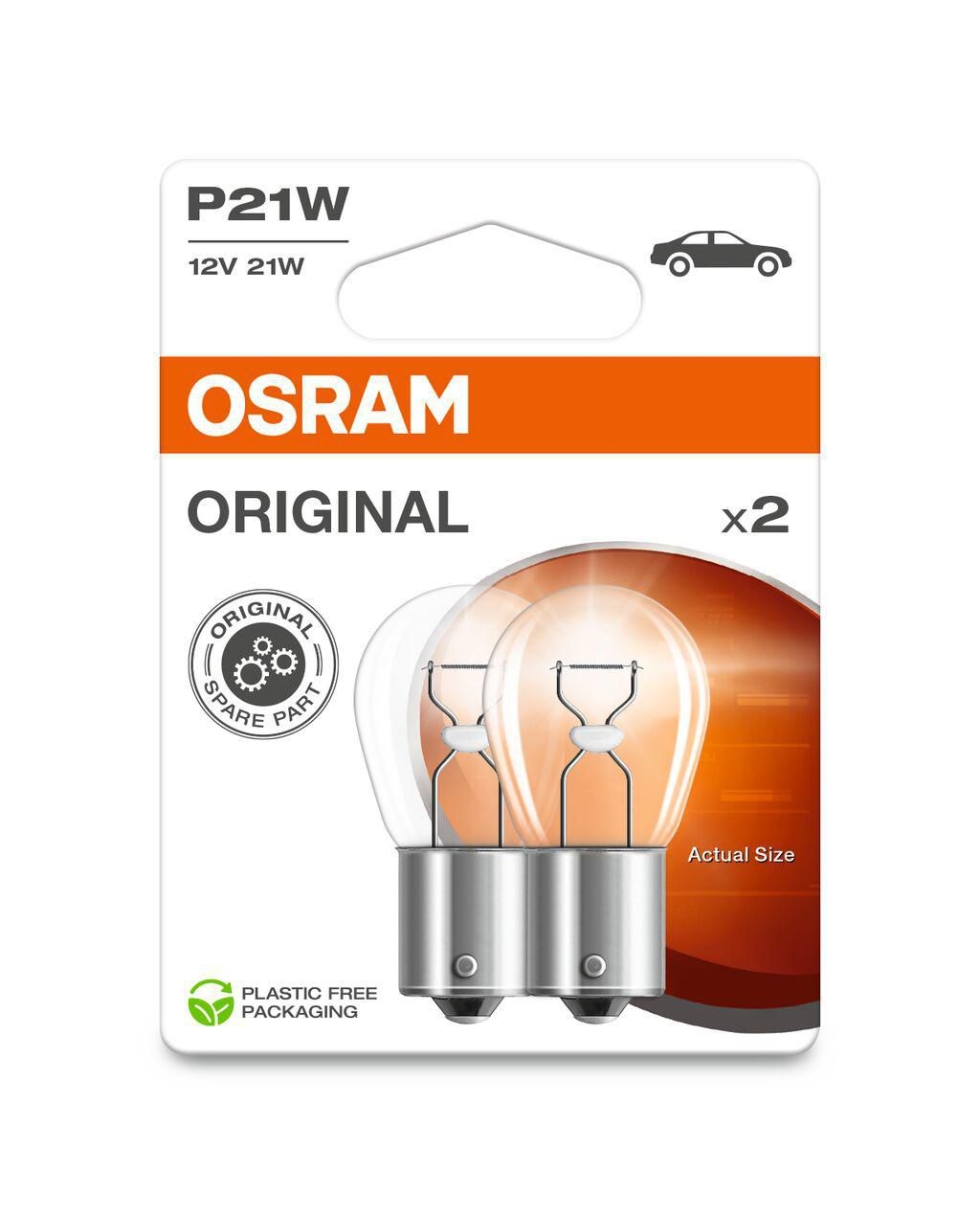 Auto-moto - Osram Žárovka pomocná P21W 12V 7506-02B