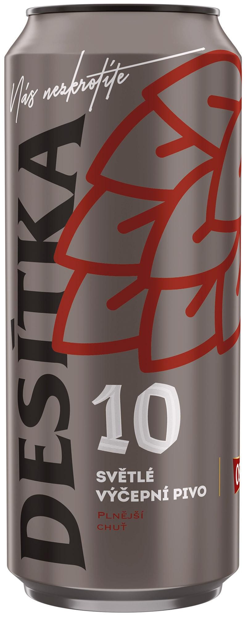 Nápoje - Ostravar 10 0,5l plech