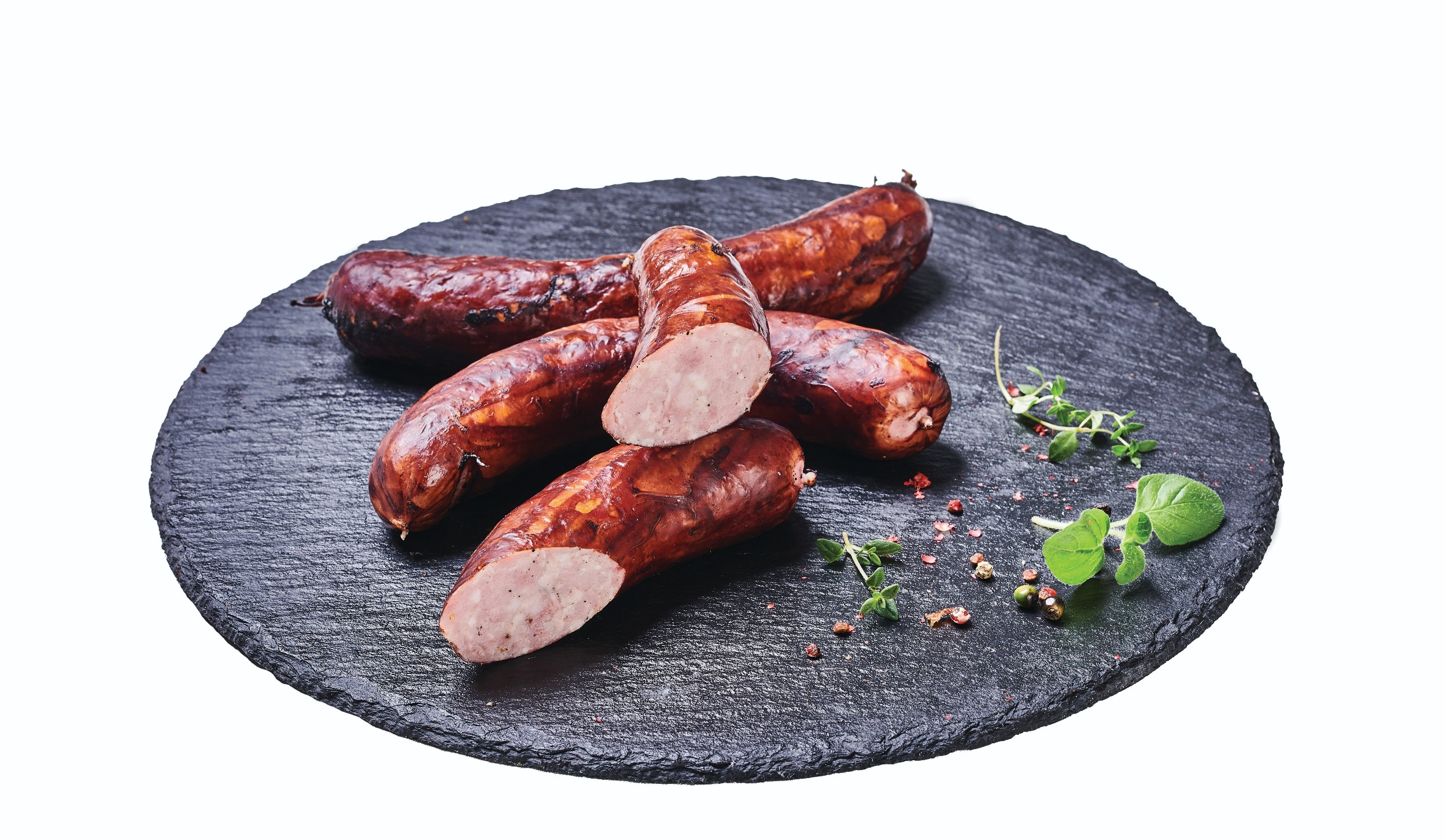 Ostravská klobása 3ks Globus - ca. 420 g