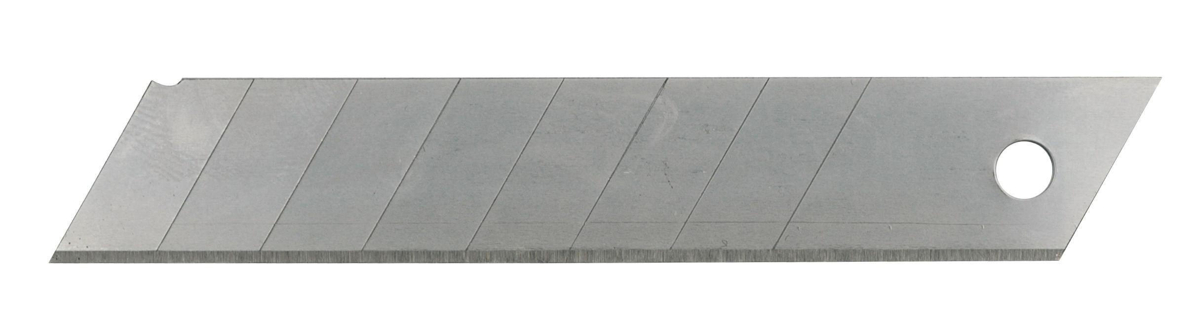 Domácnost a Zahrada - Ostří lomené náhradní 18 x 0,4mm 5 ks