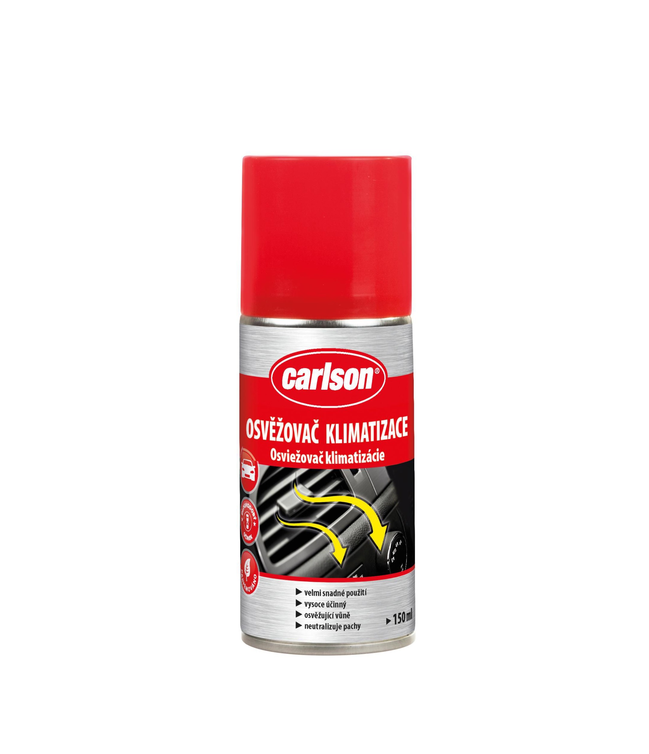 Auto-moto - OSVĚŽOVAČ KLIMATIZACE CARLSON 150ML
