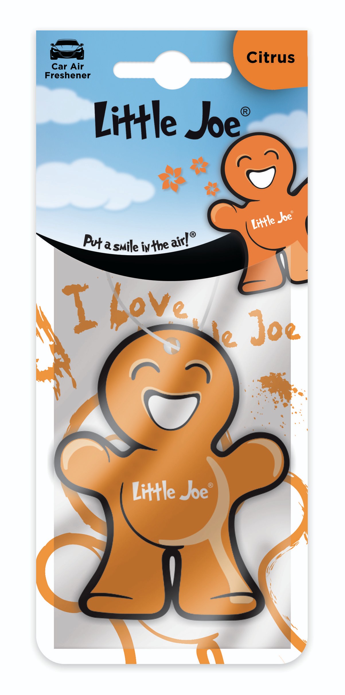 Auto-moto - Osvěžovač Paper Joe Citrus