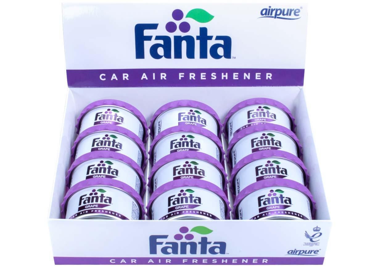 Osvěžovač vzduchu Fanta Grape