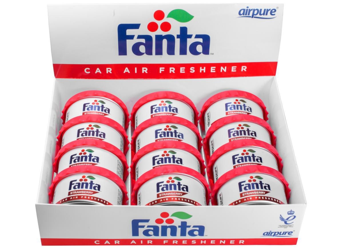Osvěžovač vzduchu Fanta Jahoda