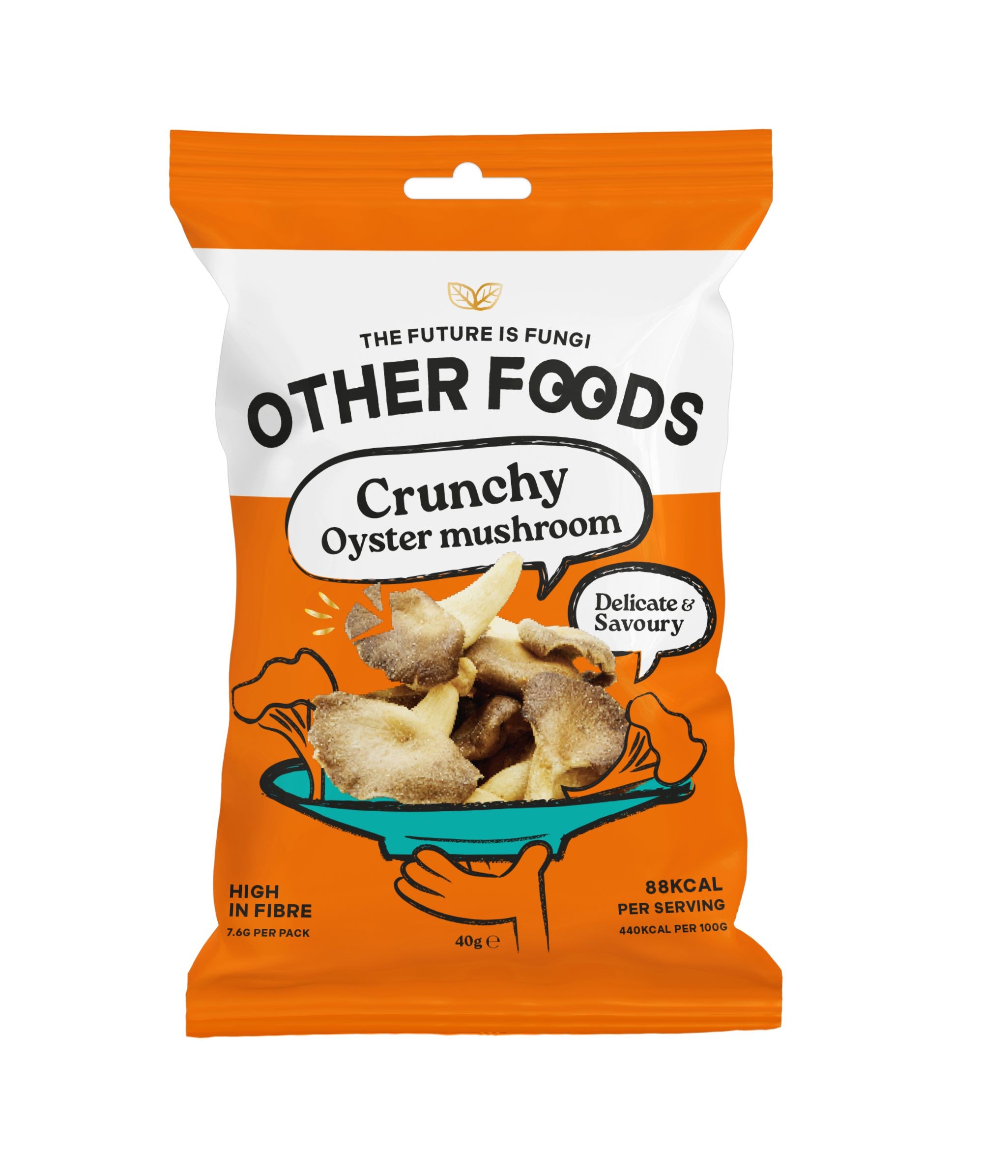 Zdravý svět - Other foods Křupavé houbové chipsy z hlívy ústřičné 40g