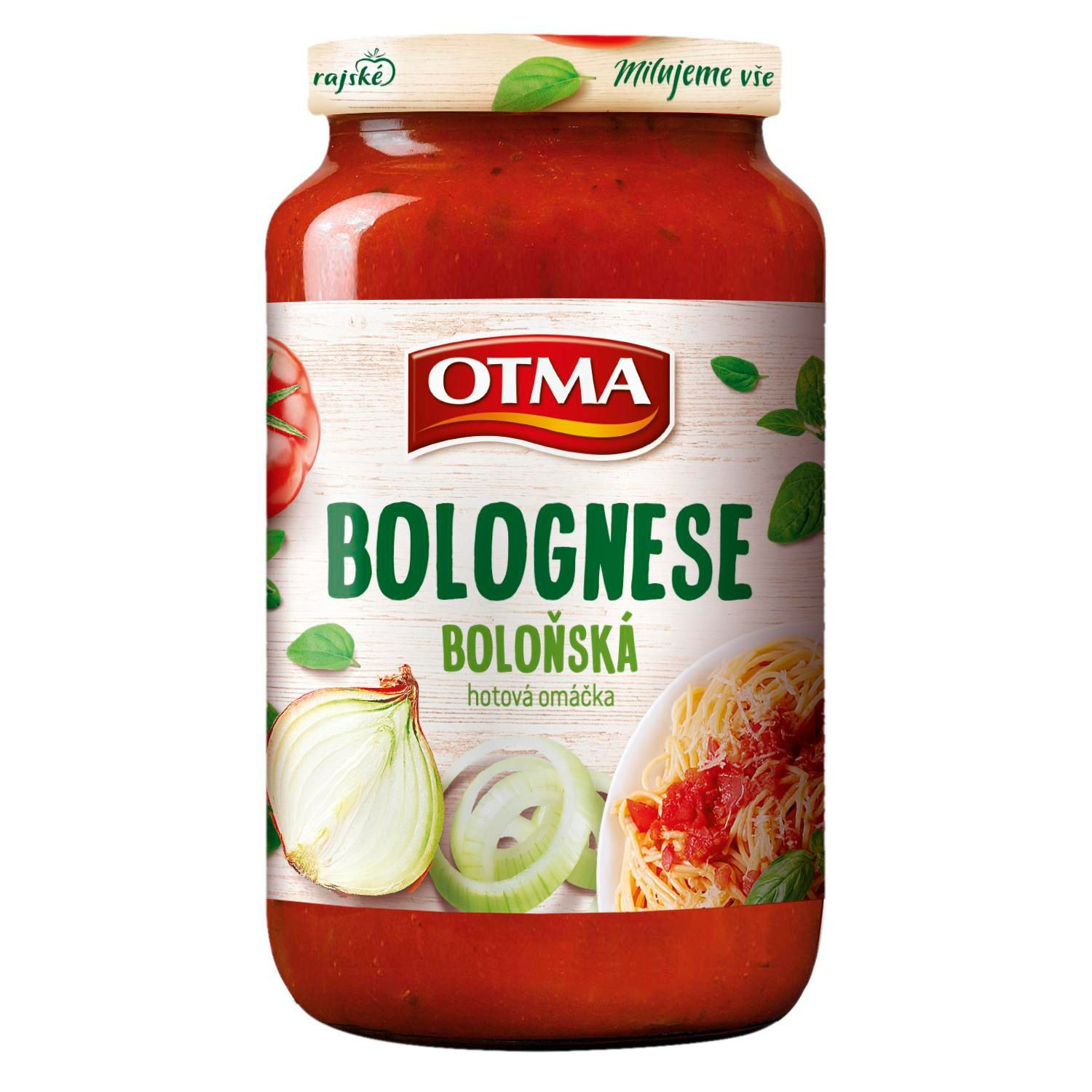 Trvanlivé potraviny - Otma Bolognese Boloňská hotová omáčka 350 g