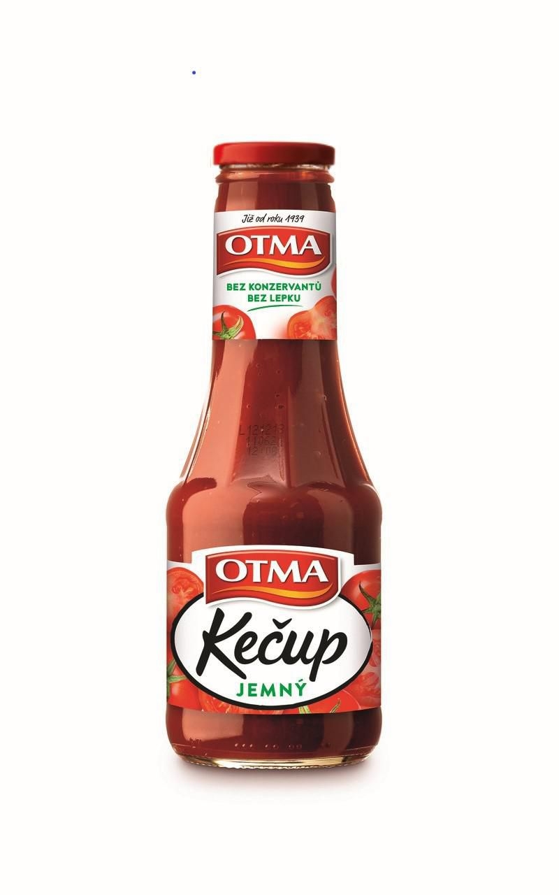 Trvanlivé potraviny - Otma Kečup jemný 520 g