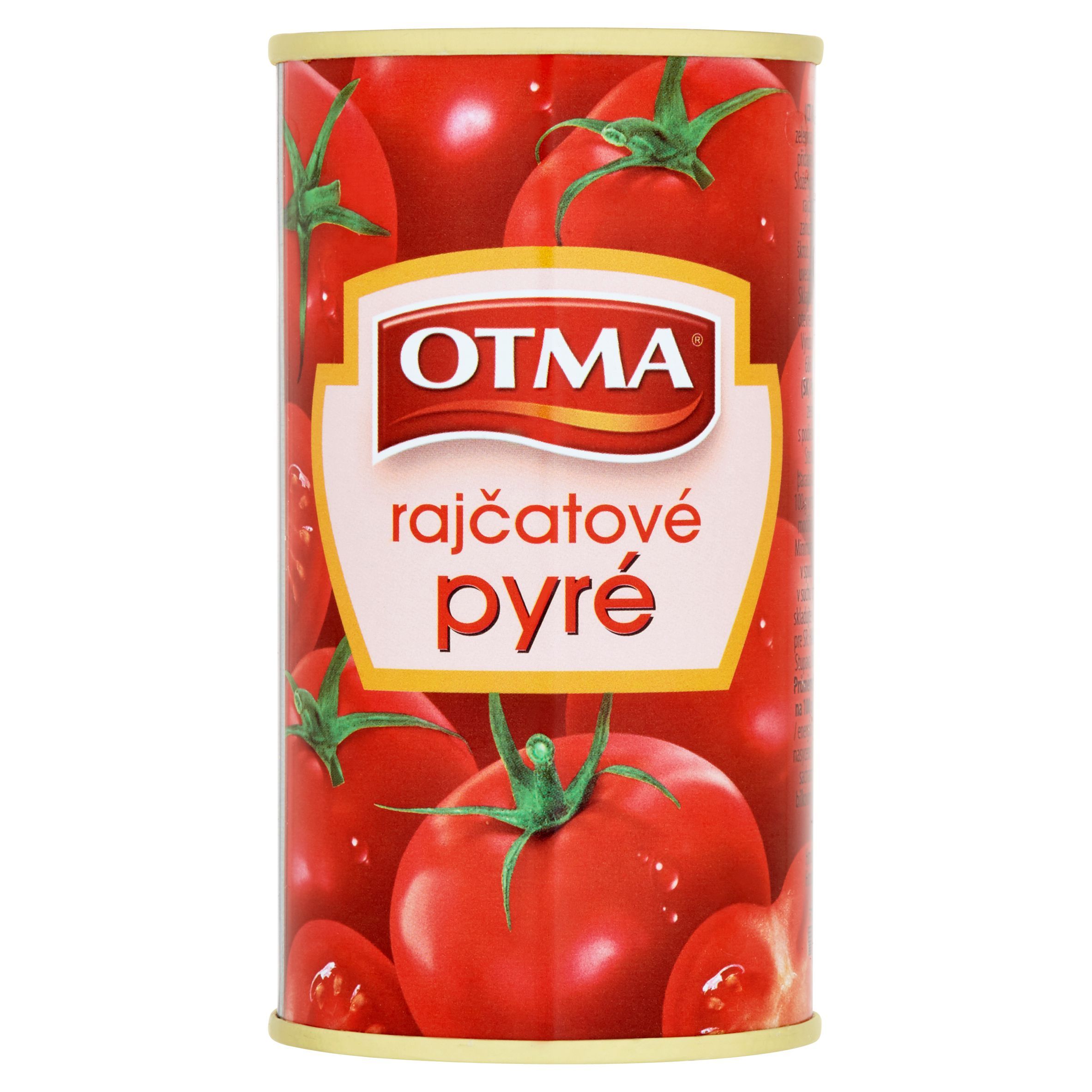 Otma Rajčatové pyré 190g-0
