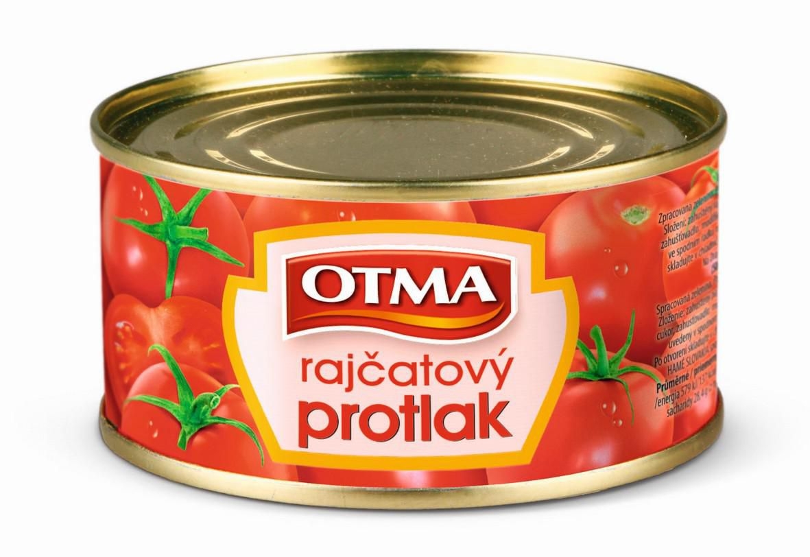 Trvanlivé potraviny - Otma Rajčatový protlak 115 g