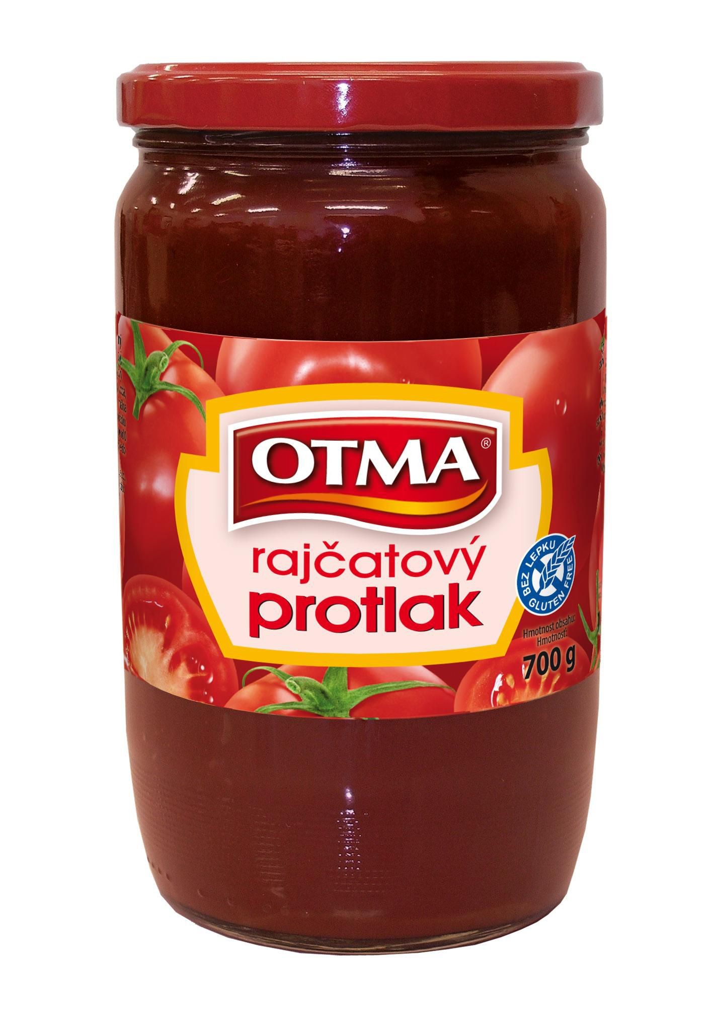 Trvanlivé potraviny - Otma Rajčatový protlak 700 g