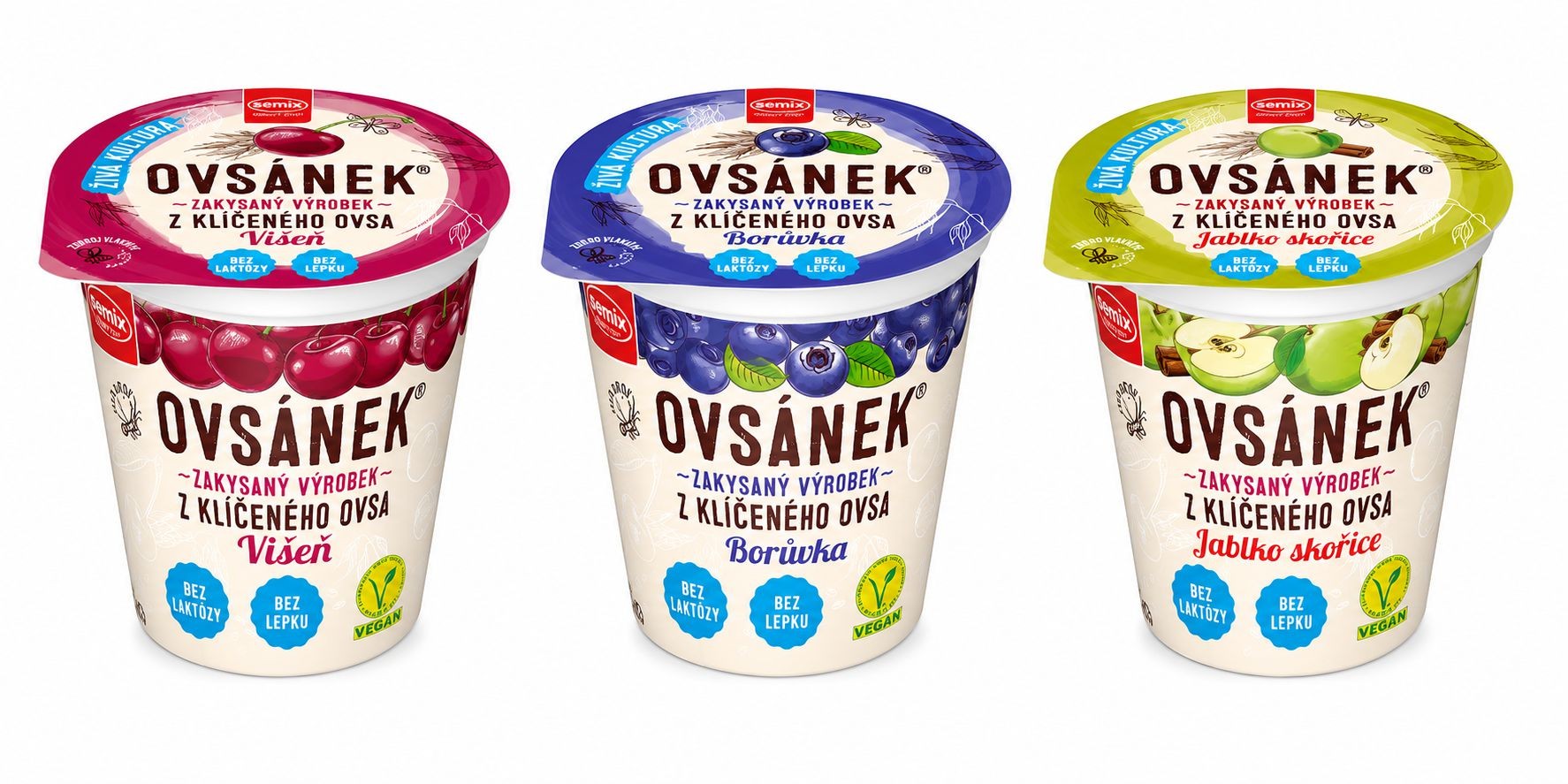 Zdravý svět - Ovsánek různé druhy 160 g