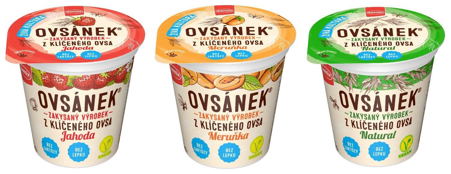 Zdravý svět - Ovsánek různé druhy 160g