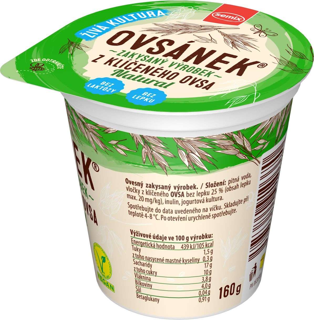 Ovsánek různé druhy 160g-3