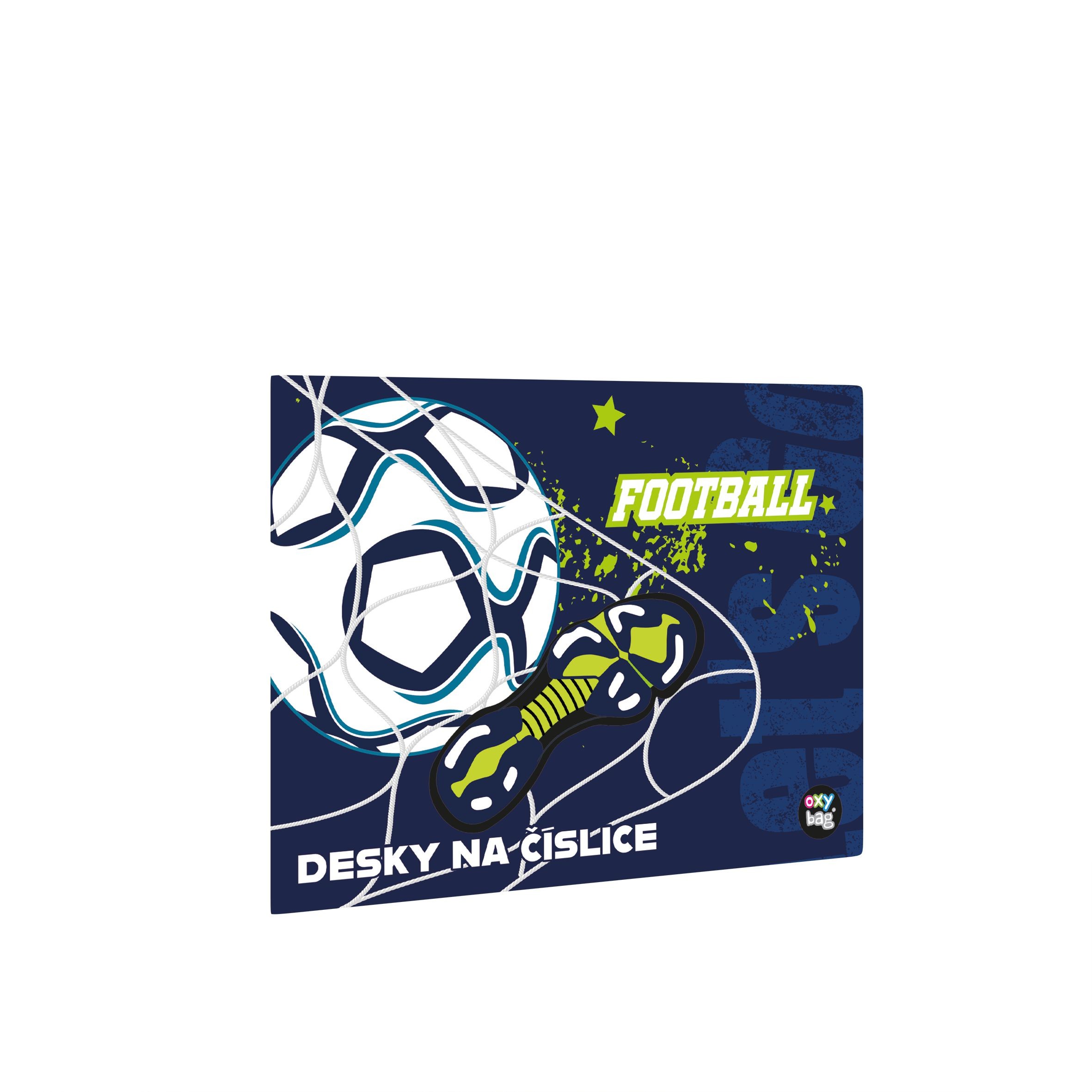 Domácnost a Zahrada - Oxybag Desky na číslice Fotbal