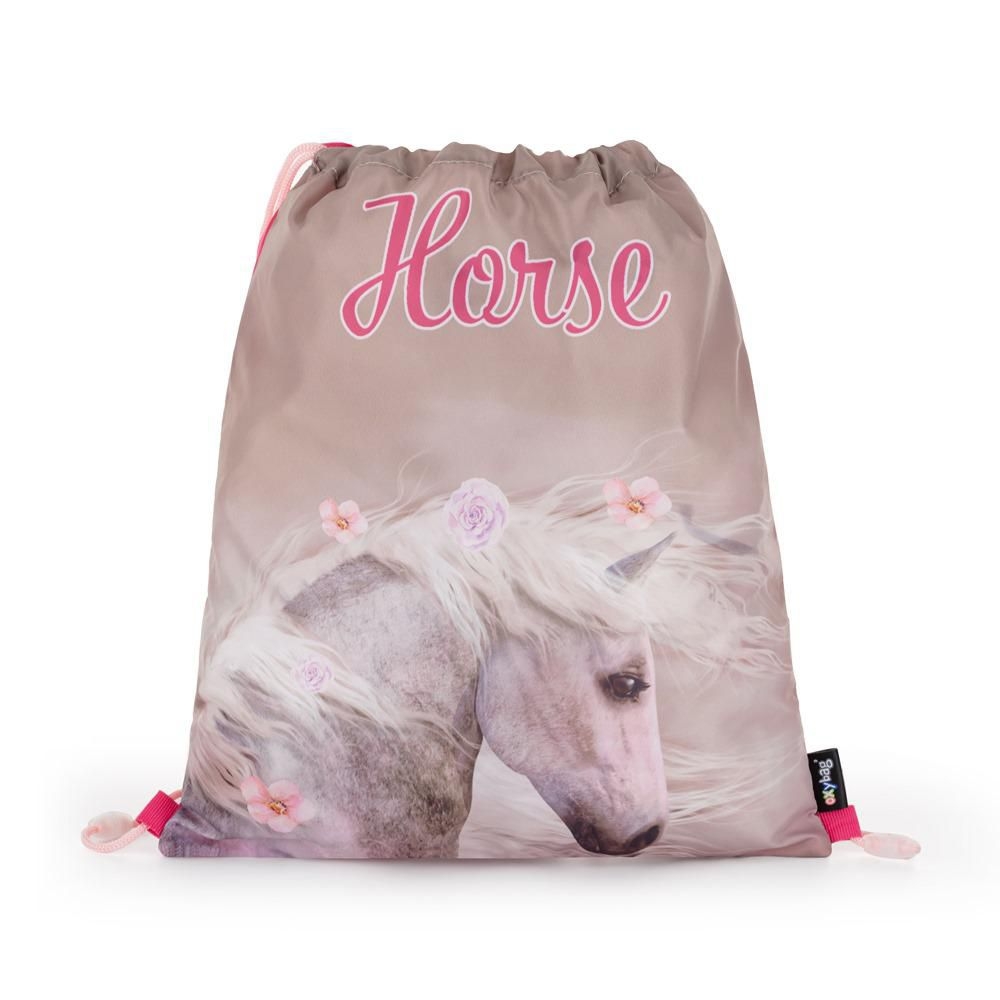 Domácnost a Zahrada - Oxybag Sáček na cvičky Kůň romantic