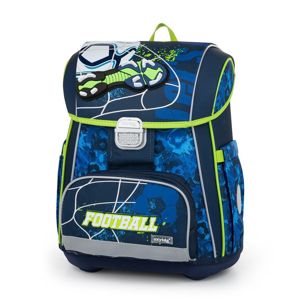 Domácnost a Zahrada - Oxybag Školní batoh Premium Fotbal