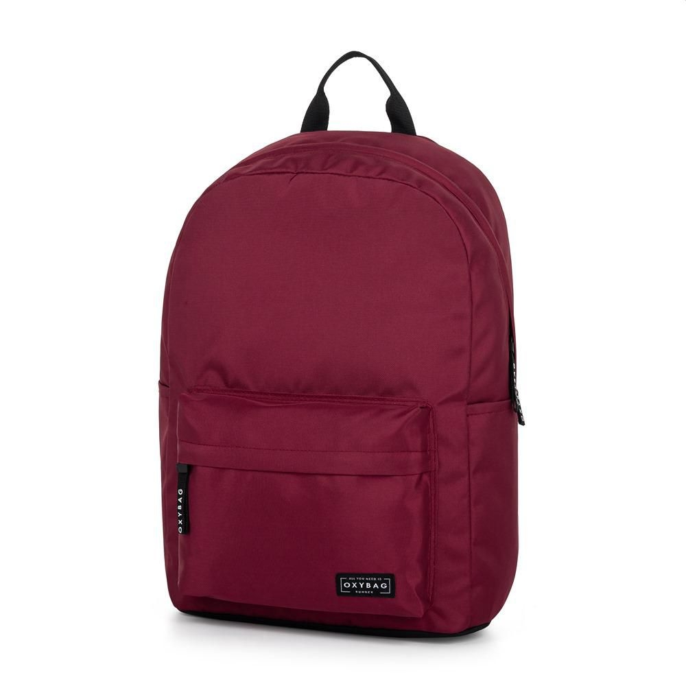 Domácnost a Zahrada - Oxybag Studentský batoh Oxy Runner Wine