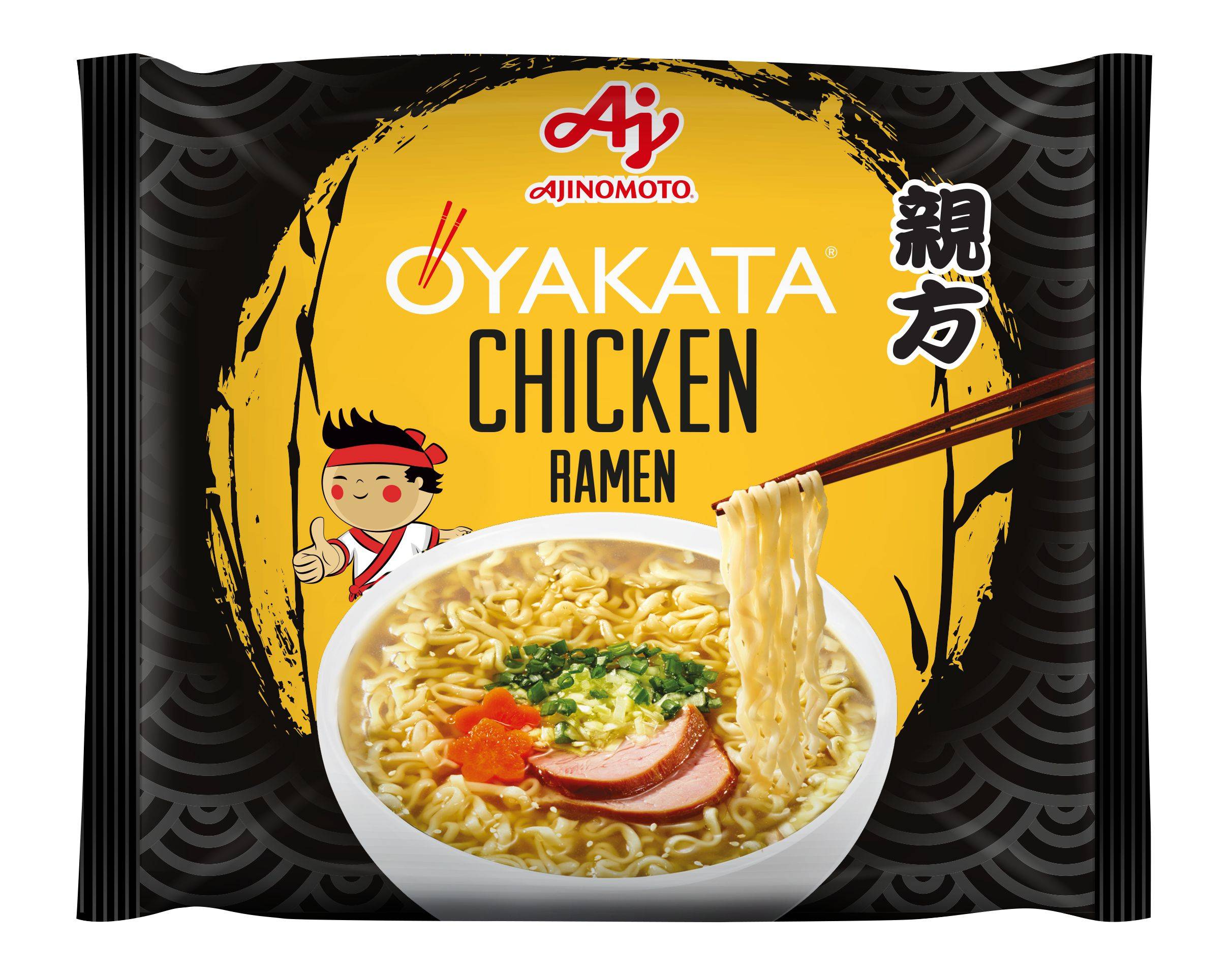 Trvanlivé potraviny - Oyakata Instantní japonská nudlová polévka s kuřecí příchutí 83 g