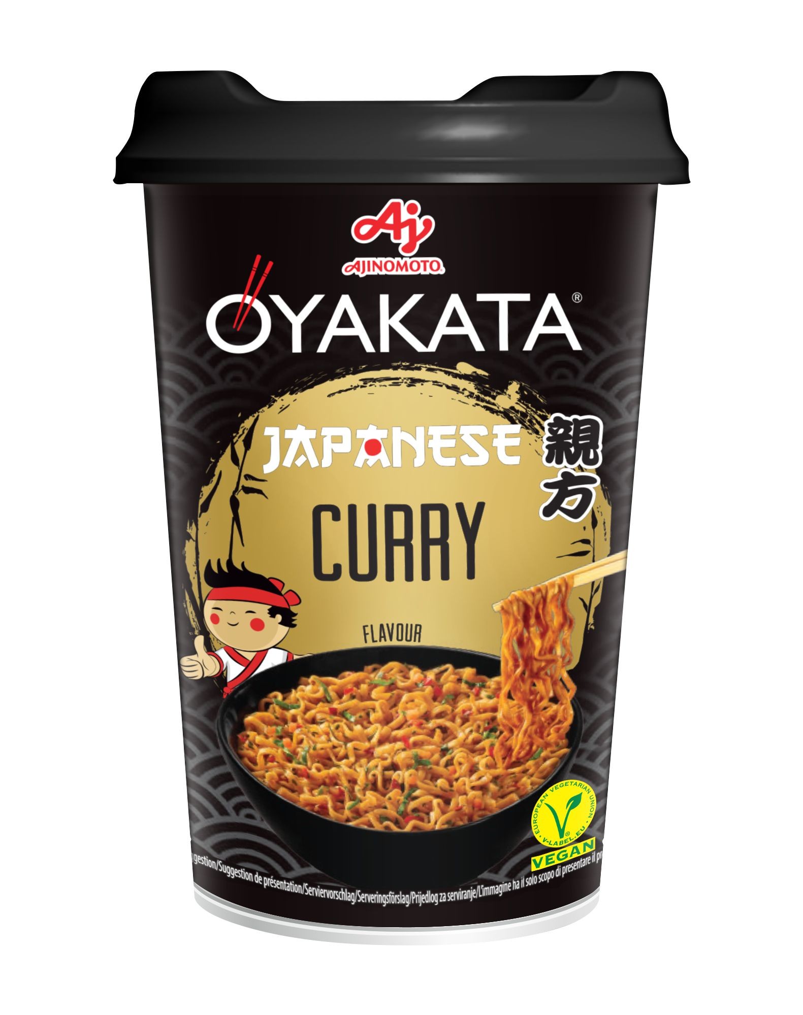 Trvanlivé potraviny - Oyakata Instantní japonské nudle curry 90 g
