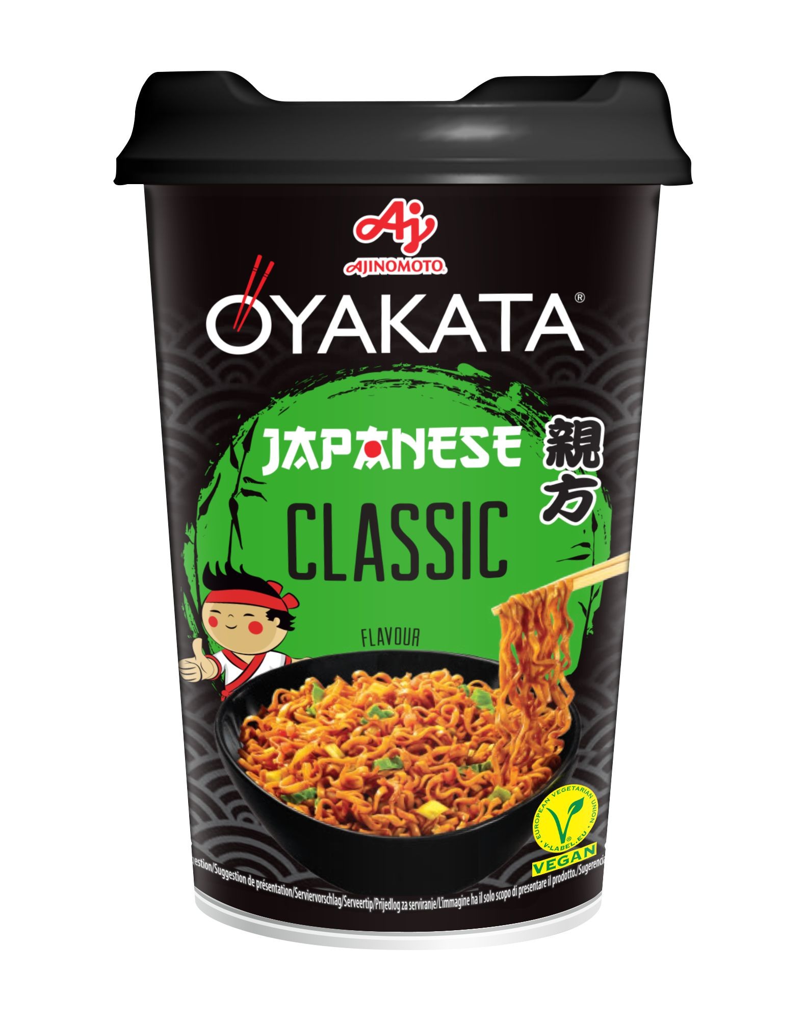 Trvanlivé potraviny - Oyakata Instantní japonské nudle s příchutí Classic 93 g