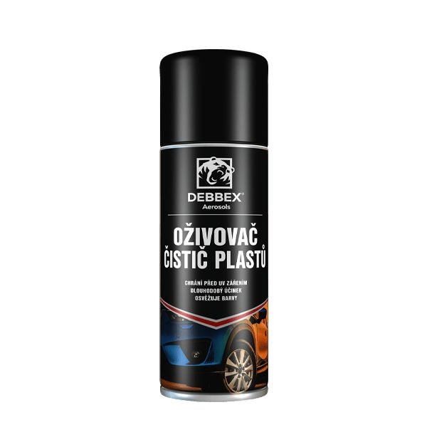 Oživovač – čistič plastů