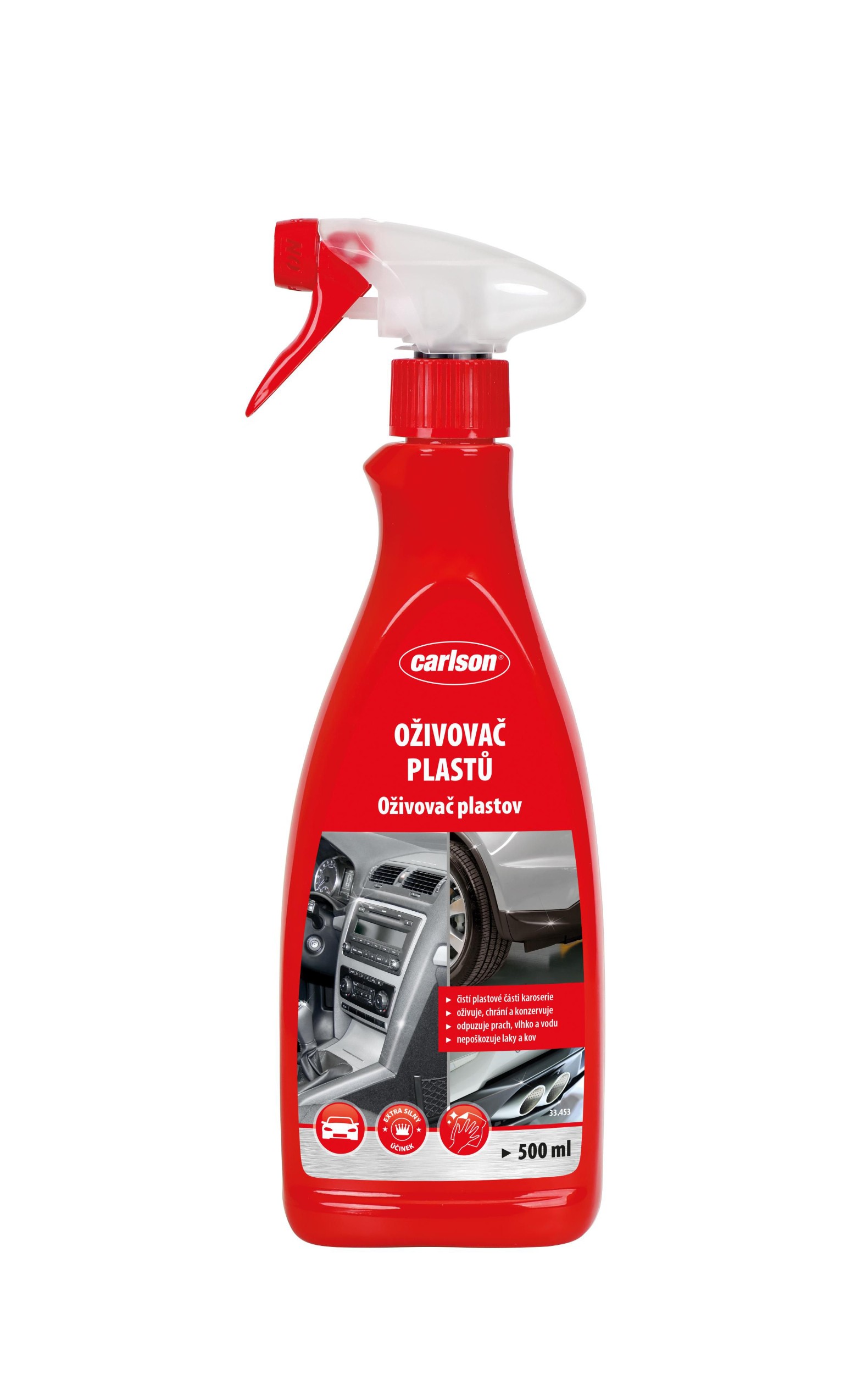 Auto-moto - OŽIVOVAČ PLASTŮ CARLSON 500ML