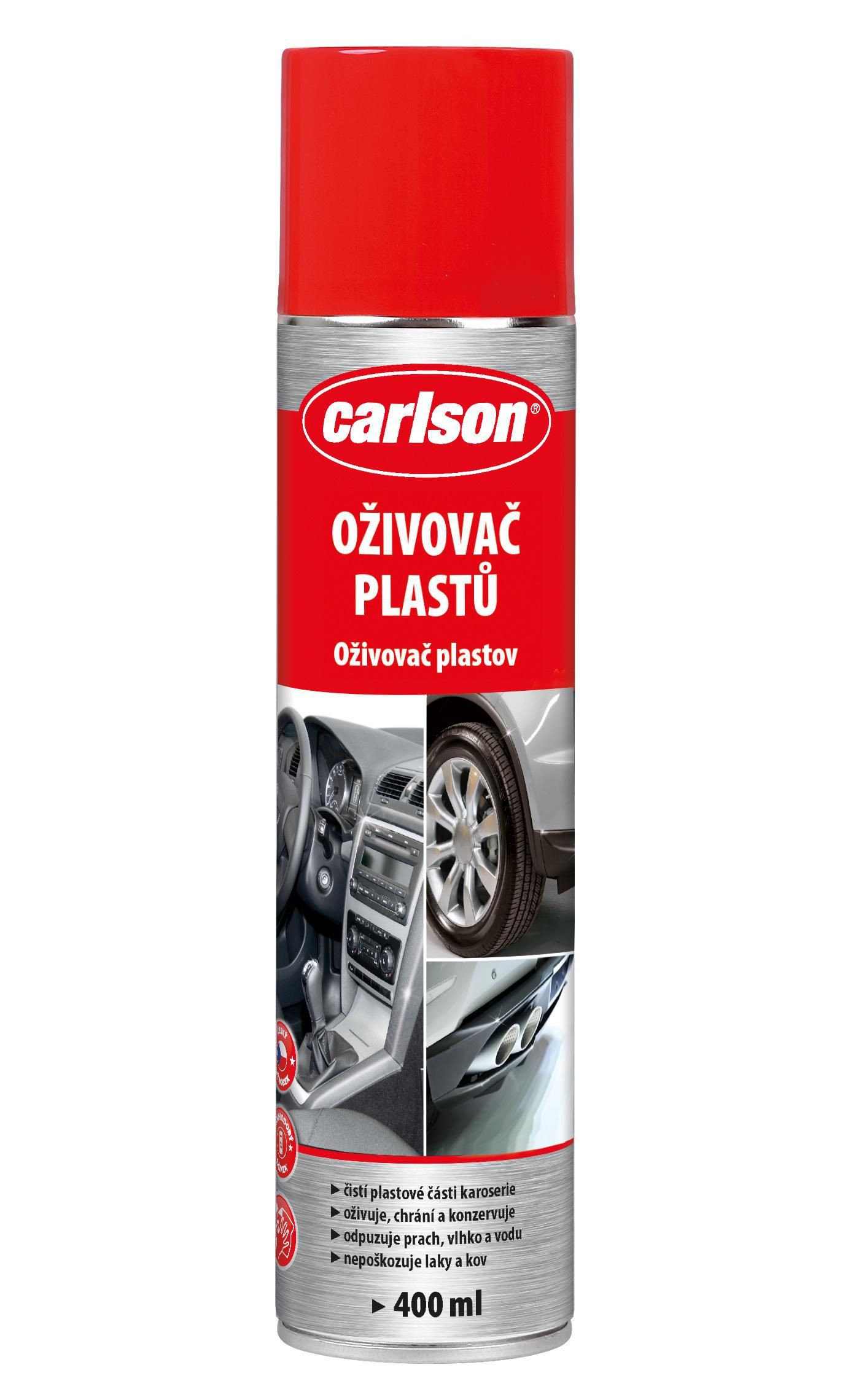 Auto-moto - OŽIVOVAČ PLASTŮ CARLSON AEROSOL 400ML