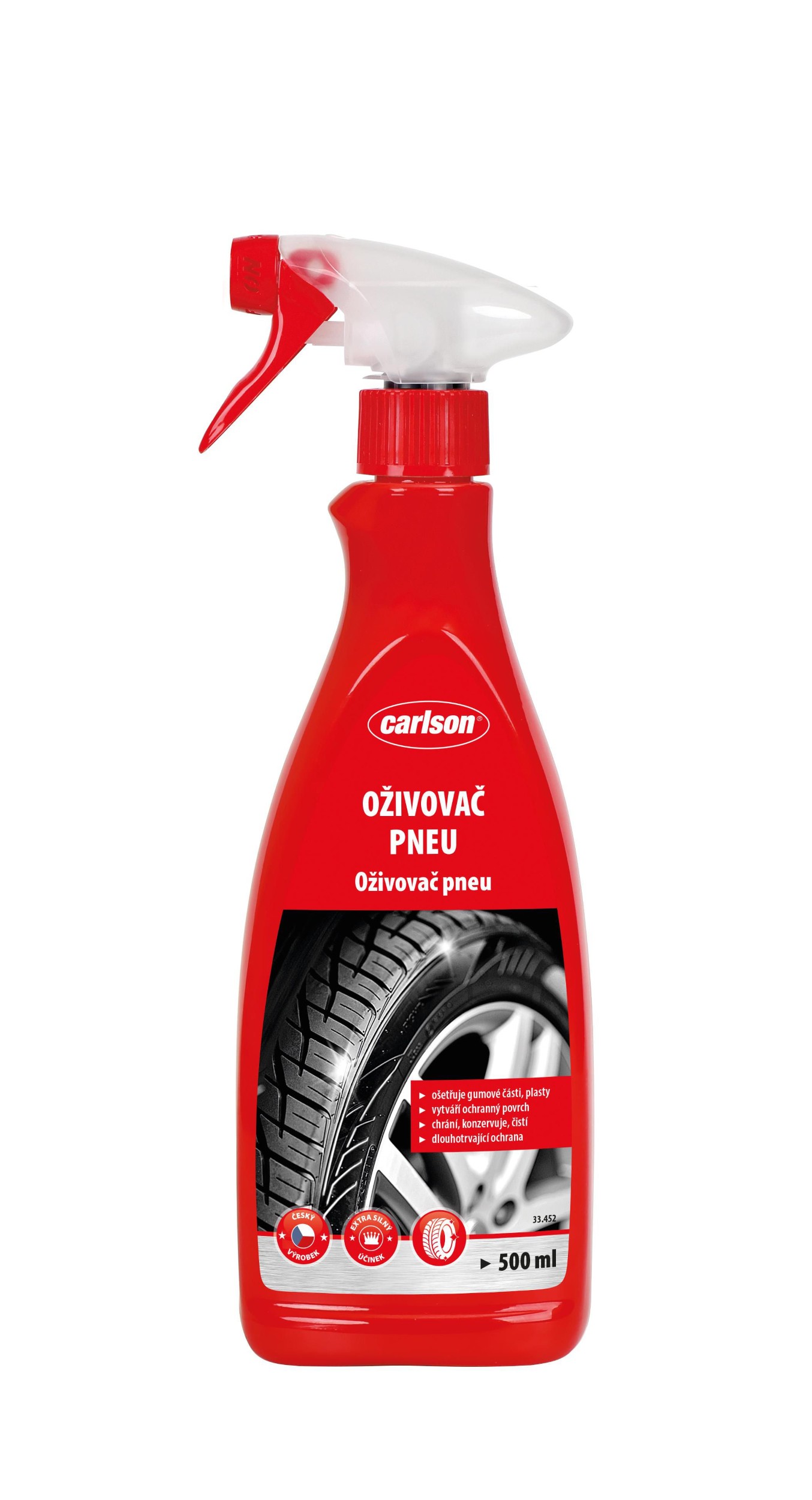 Auto-moto - OŽIVOVAČ PNEU CARLSON 500ML