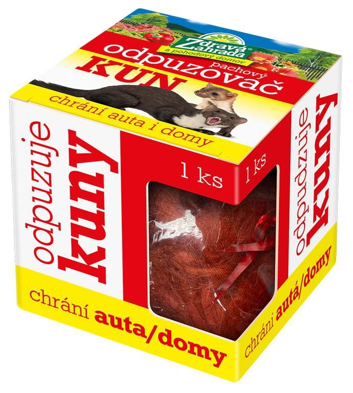 Domácnost a Zahrada - Pachový odpuzovač kun 1ks