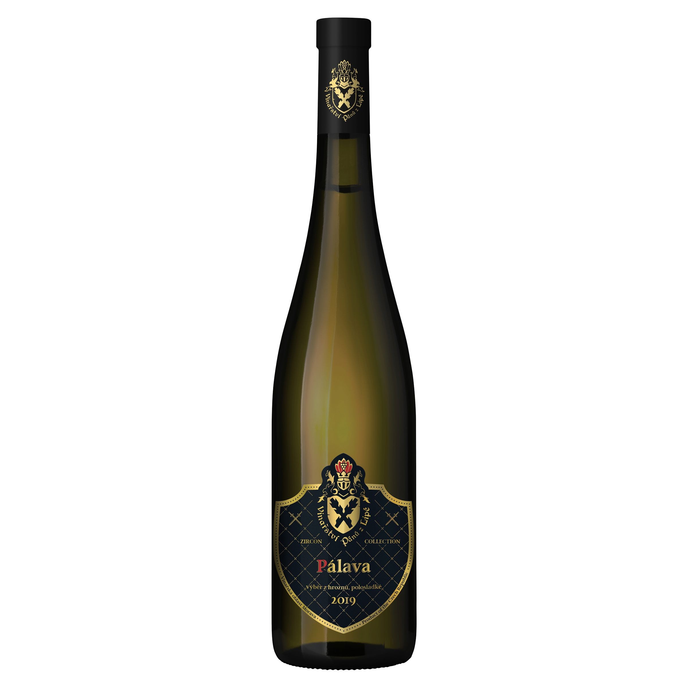 Nápoje - Pálava 2019 výběr z hroznů 0,75 l